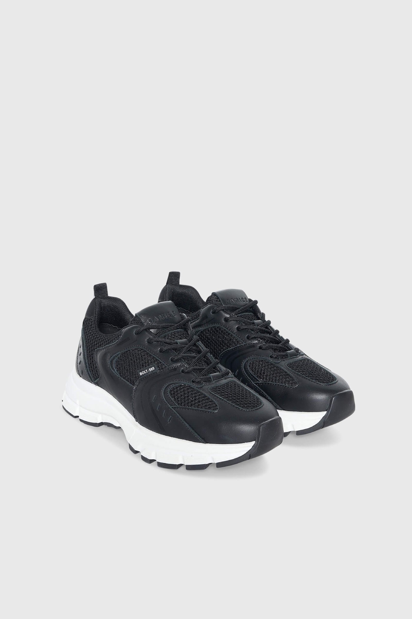 Bolt Zwart 989 Leer