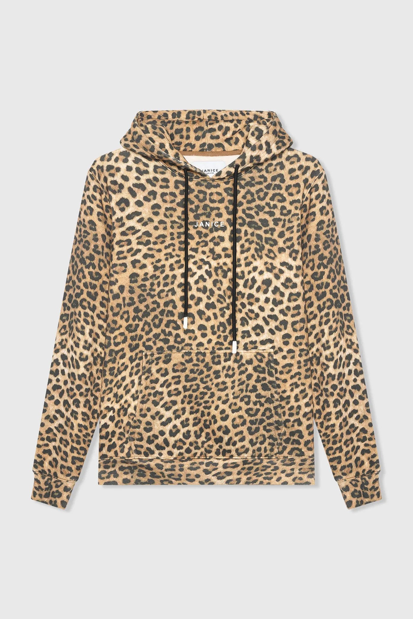 Panterprint Hoodie Dames Katoen Scott