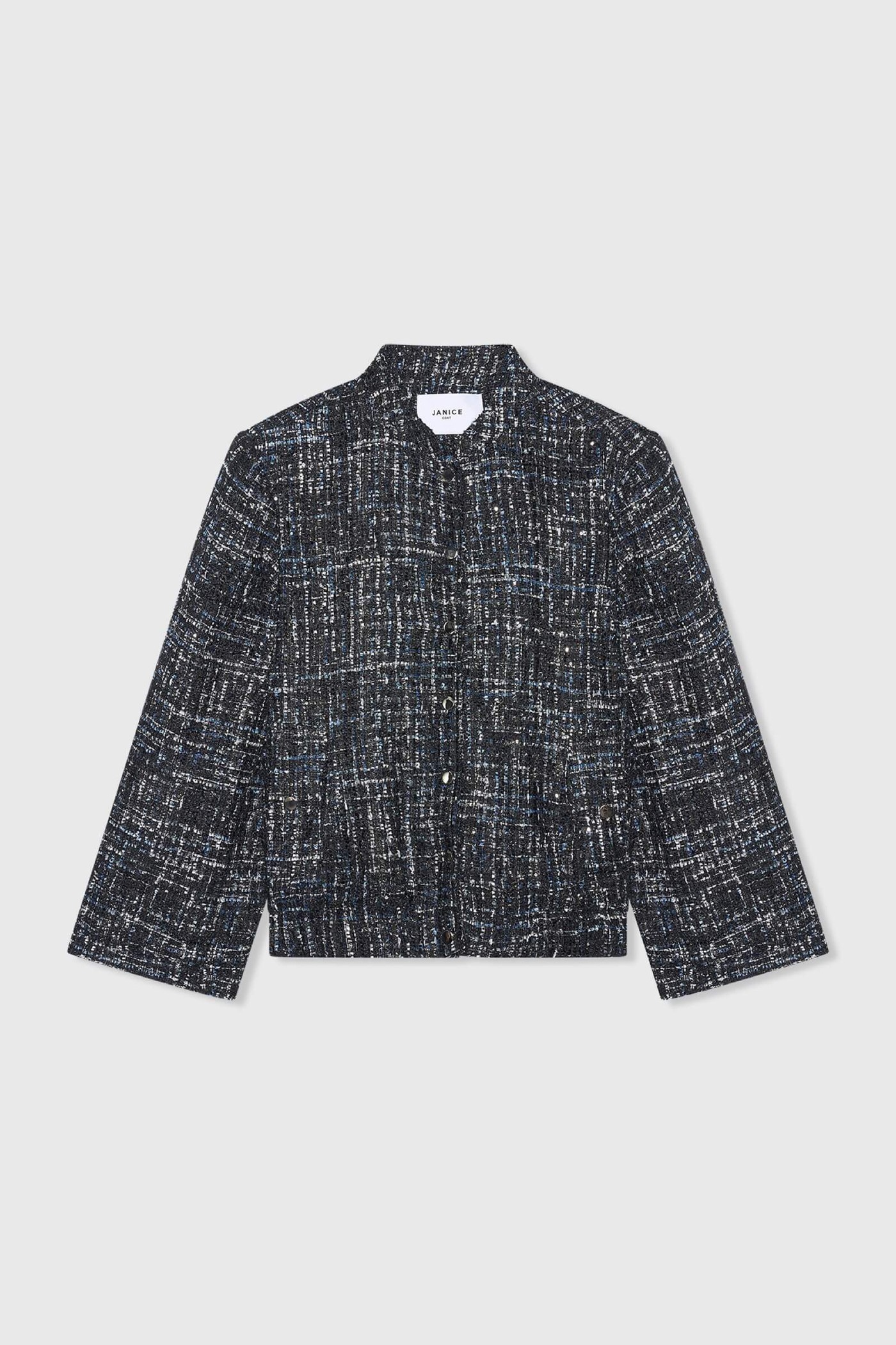 Maddox Blauw Lurex