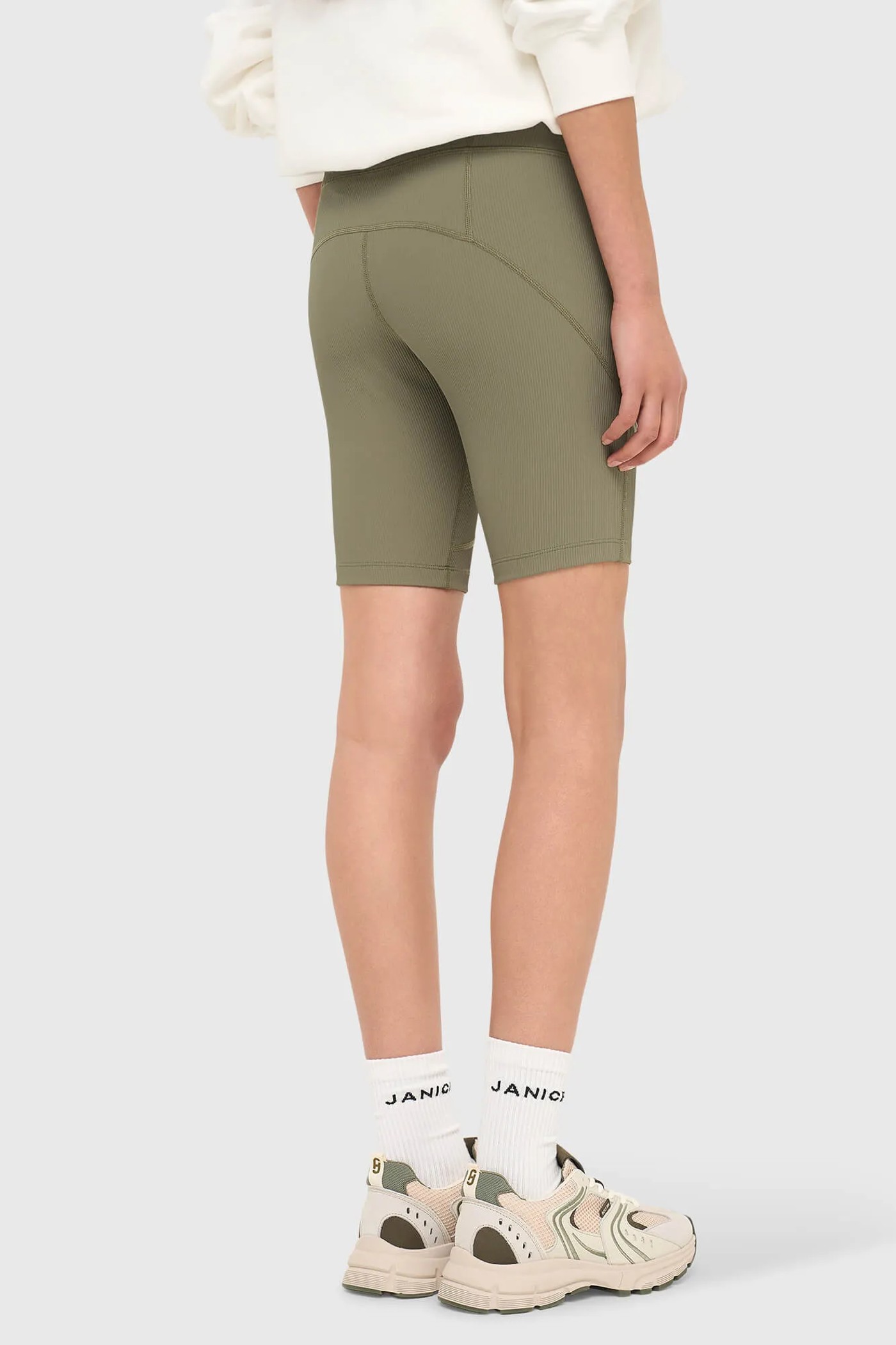 Korte Legging Shorts Sport Cole Groen