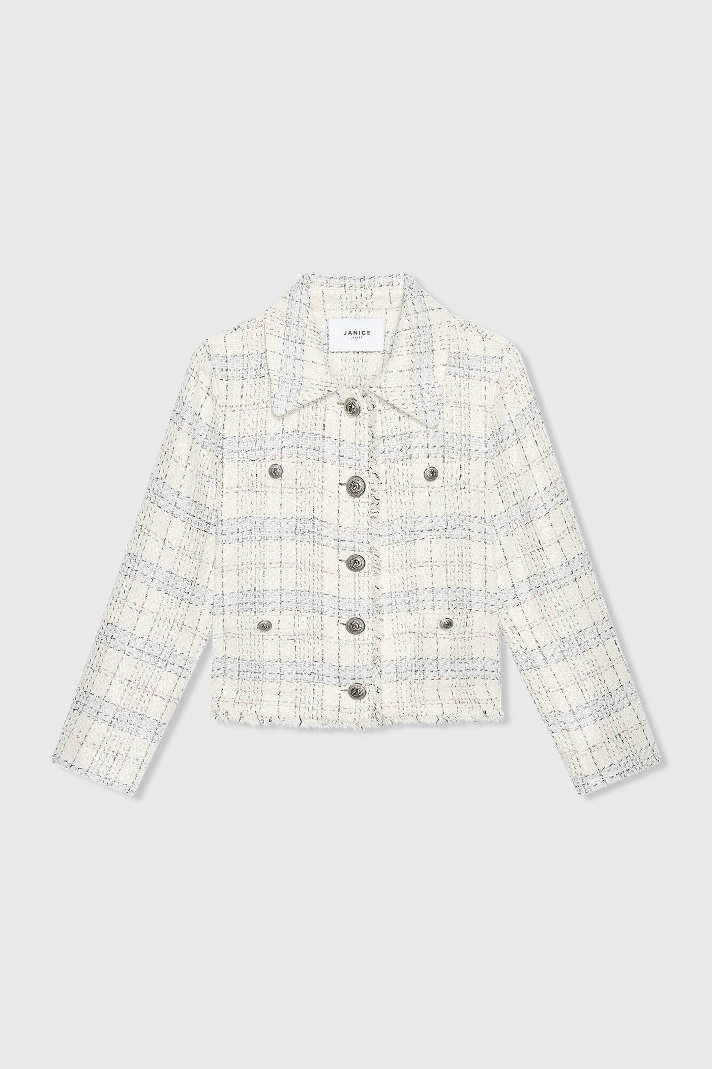 Tatum Jacks Off White Metallic