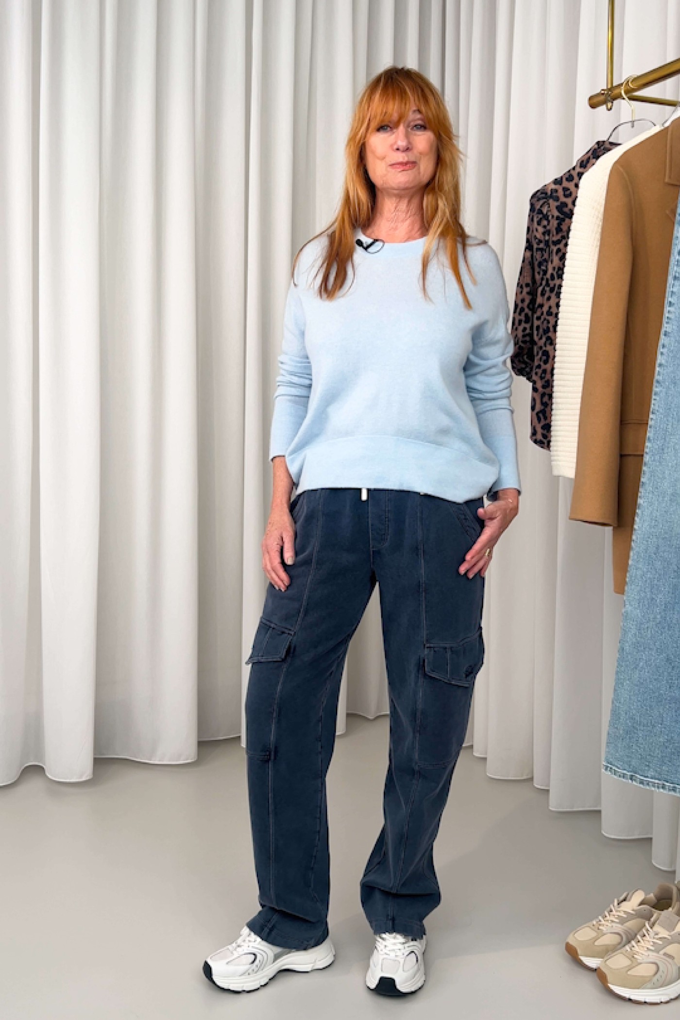 Matthew sweater blauw