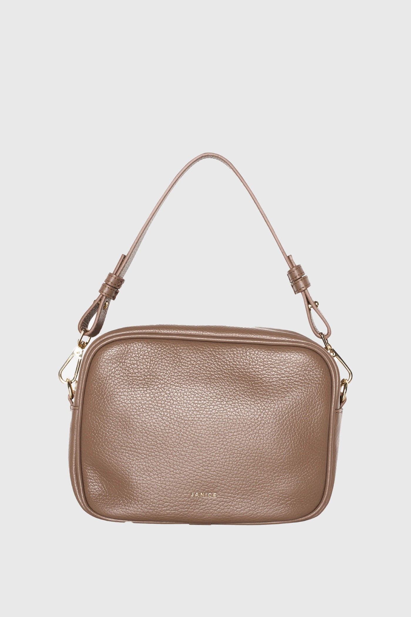 LEREN CROSSBODY DAMES BRUCE TAUPE