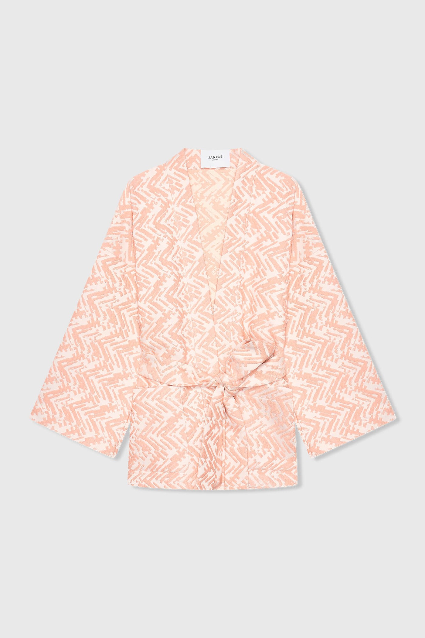 Preston Kimono Jas Peach