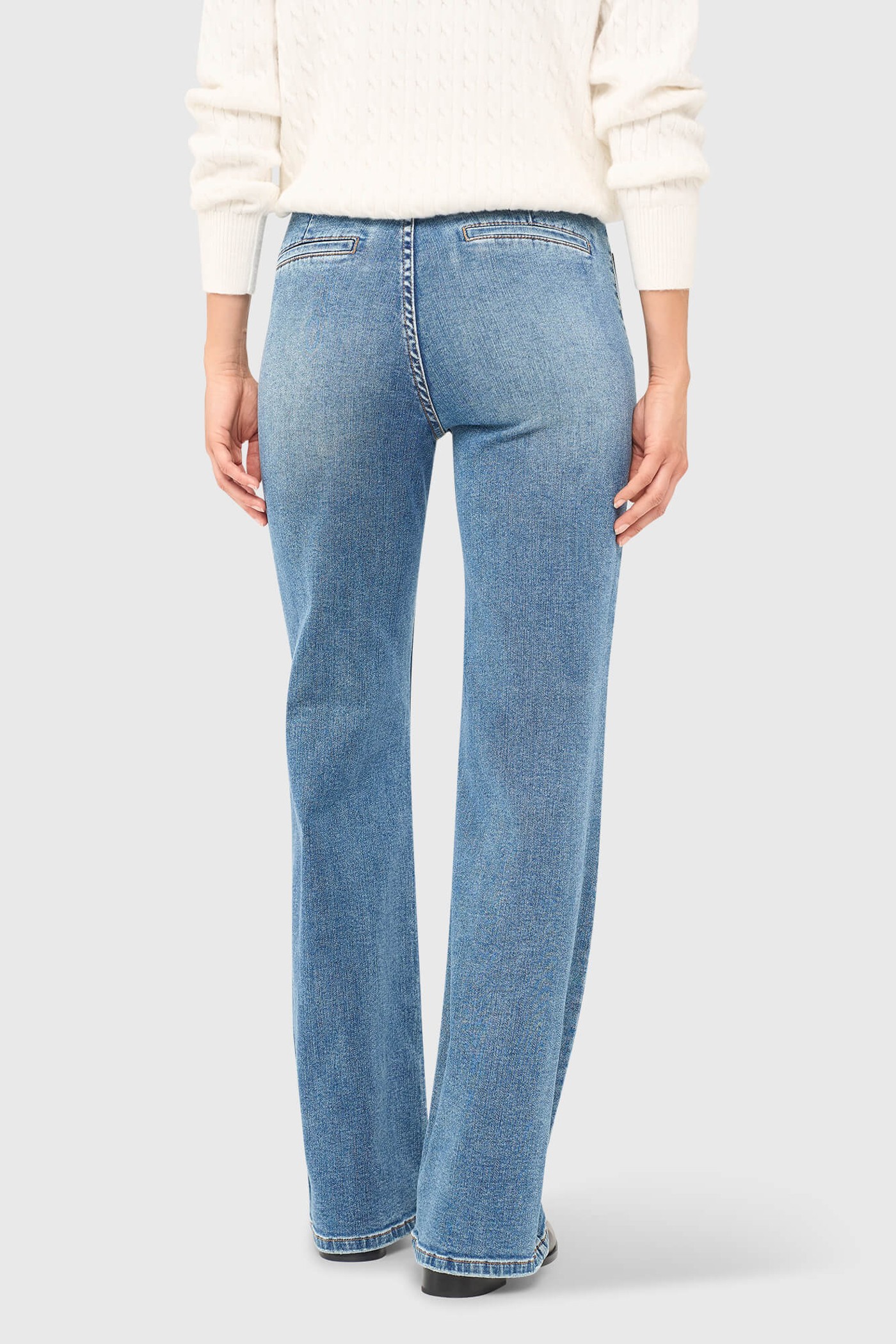 Jagger Jeans Blauw 117