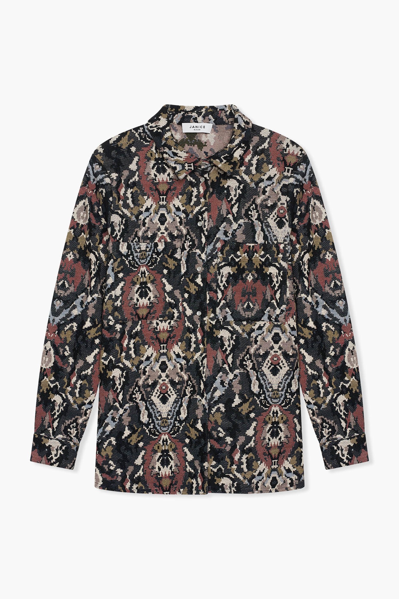 Blouse Dames Jacquard Shane Roze