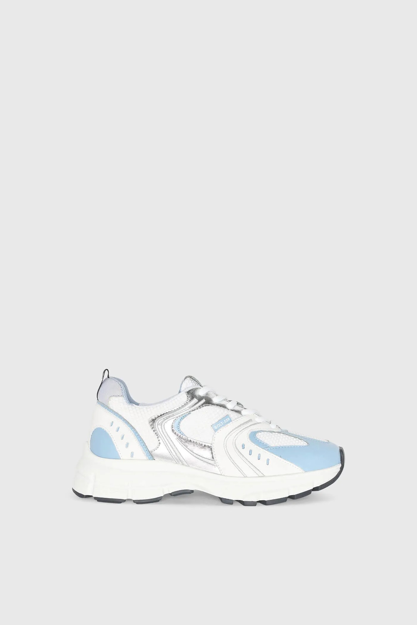 Runner Sneakers Dames Bolt Licht Blauw 559