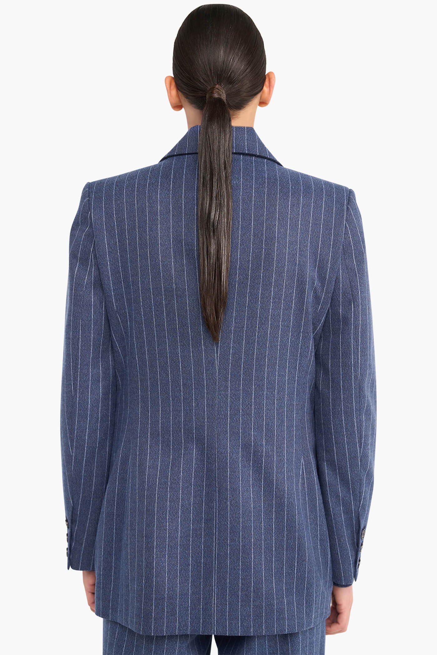 Blazer Dames Double Breasted Martin Blauw Streep