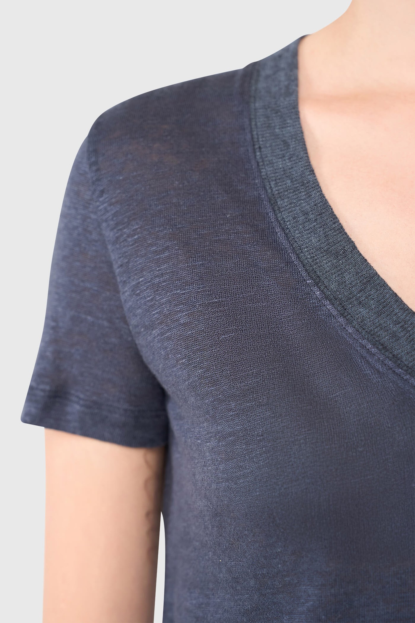 Lee Shirt Blauw