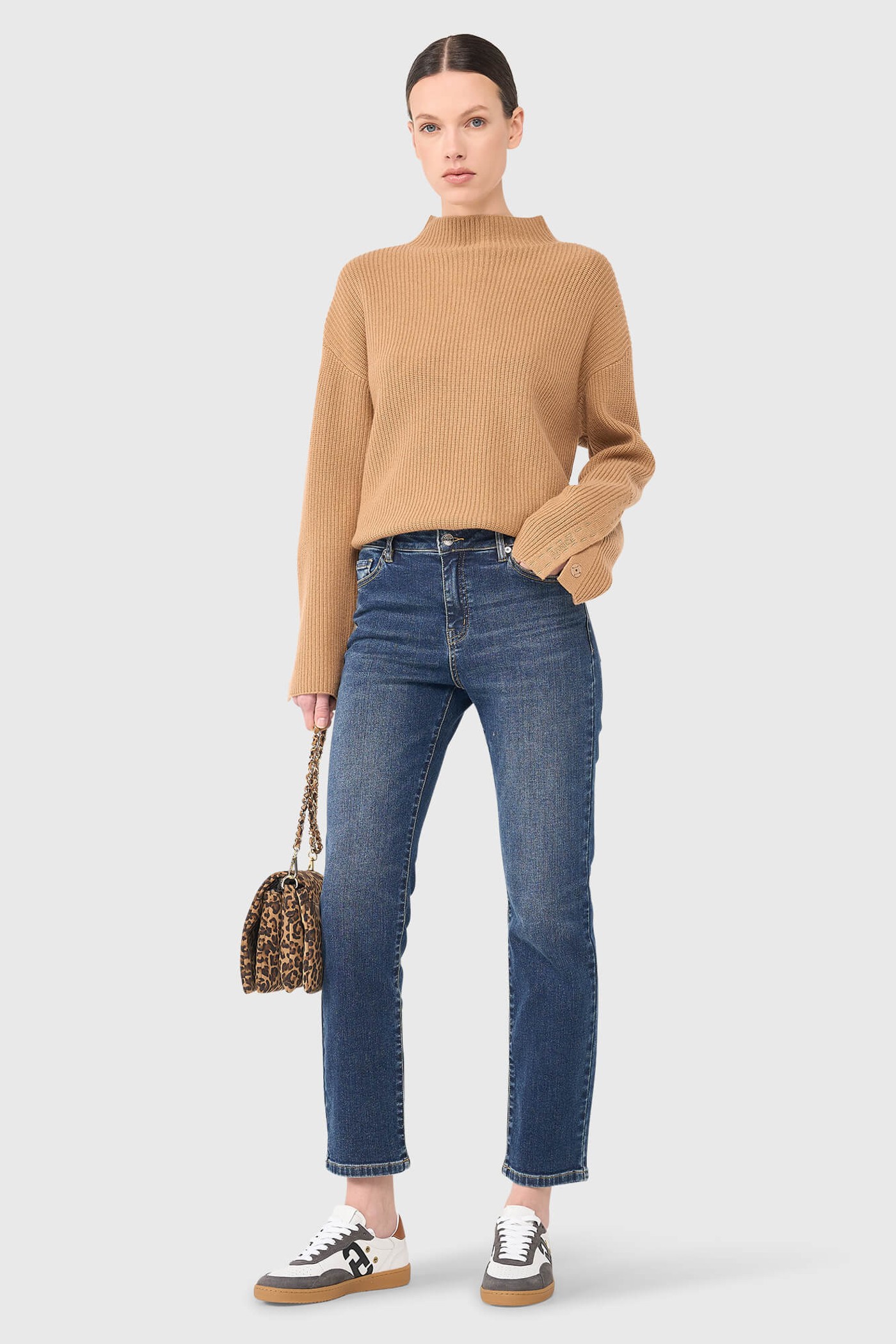 Stanley Grijs Camel Leer
