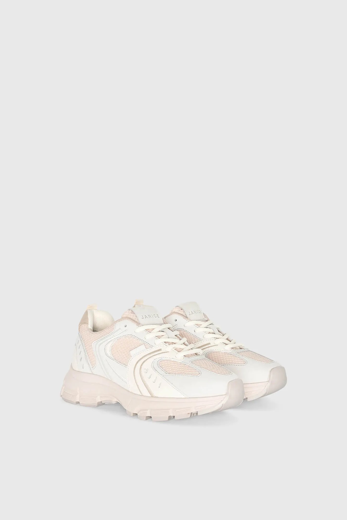 Runner Sneakers Dames Bolt Beige 101