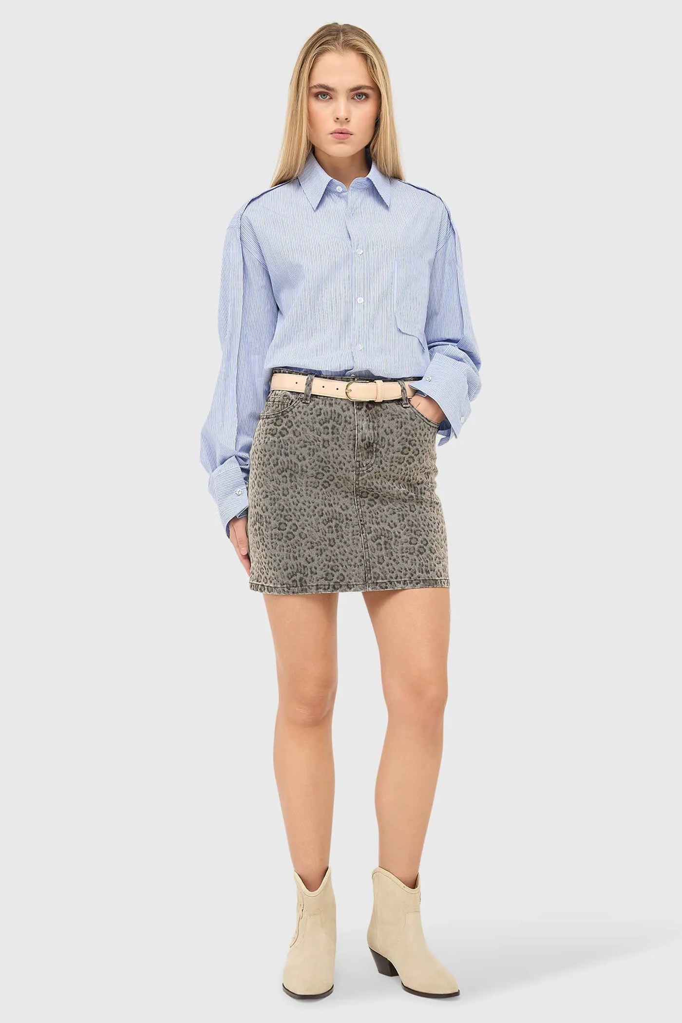 Panterprint Rok Kort Benson