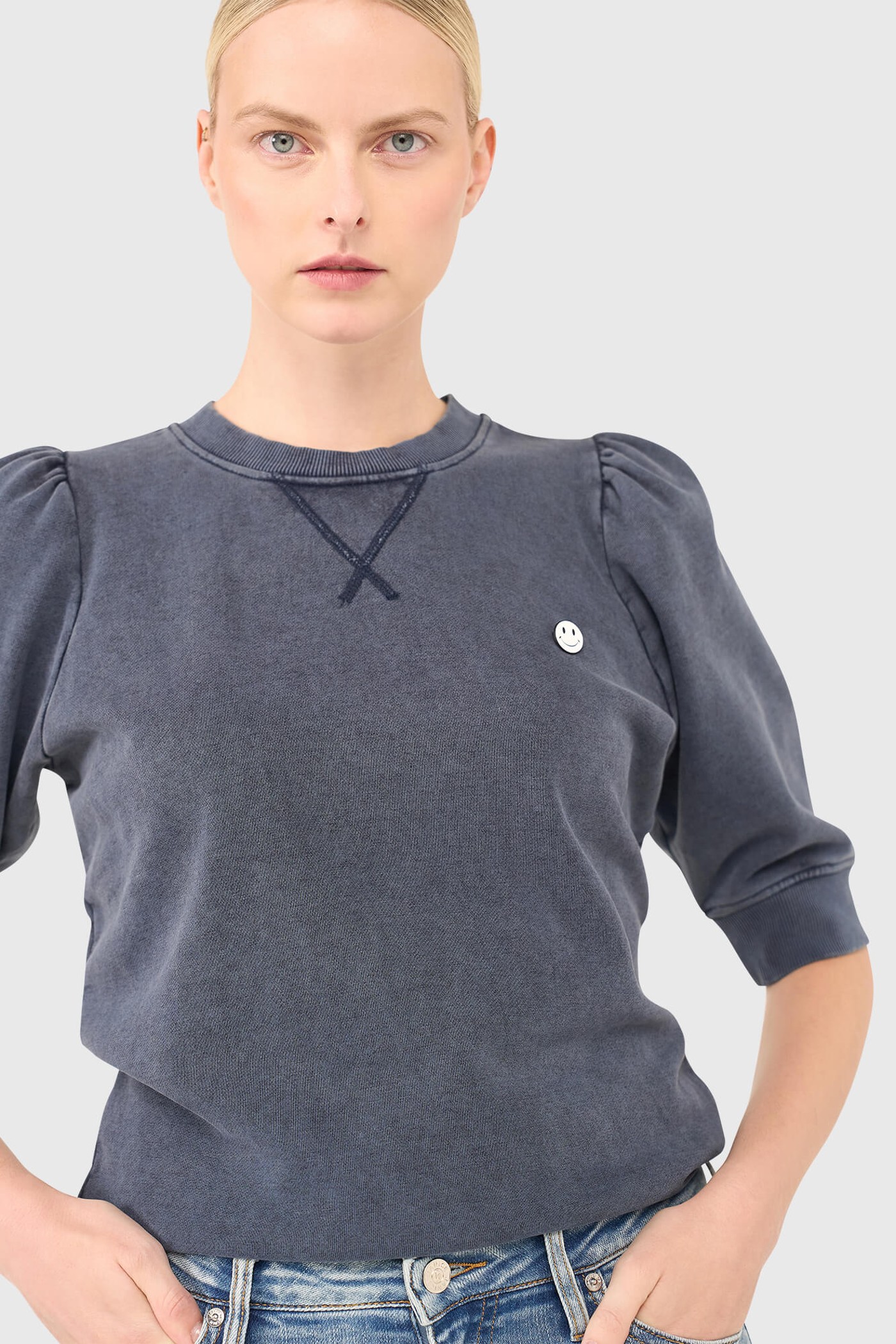 Frank Sweater Donker Blauw