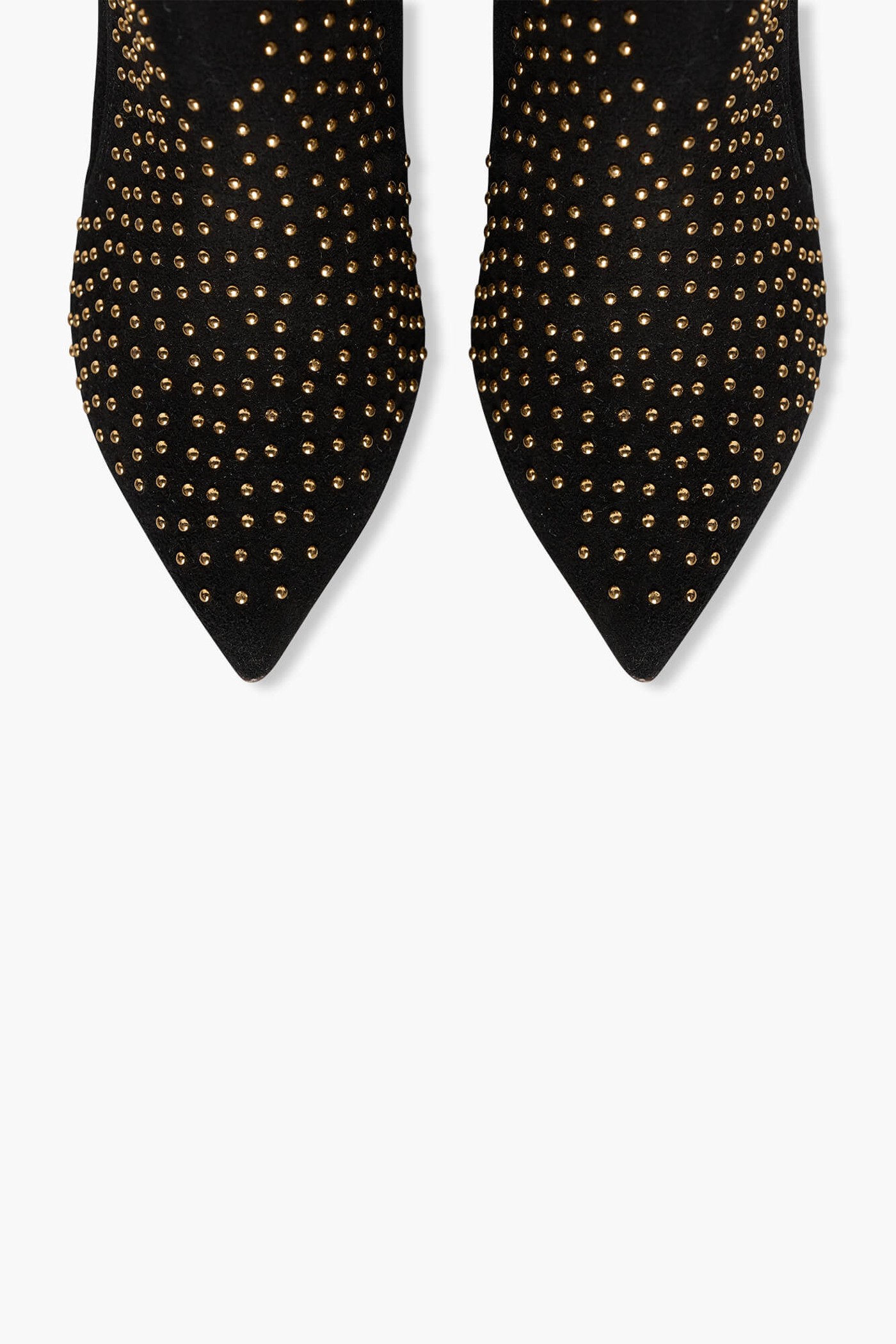 Laarsje Dames Suede Studs Stewart Zwart