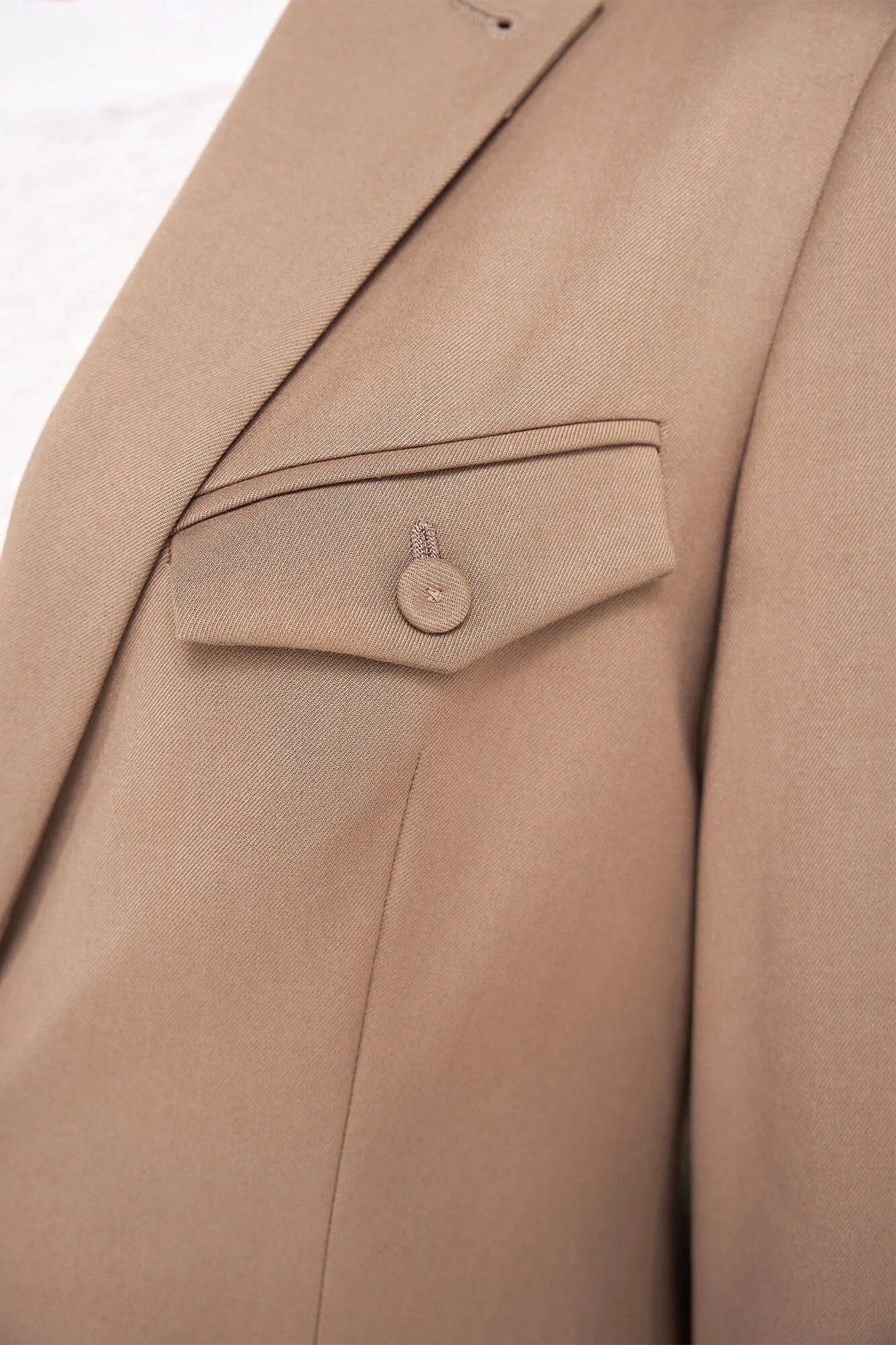 Blazer Dames Getailleerd Bruin Jeremy