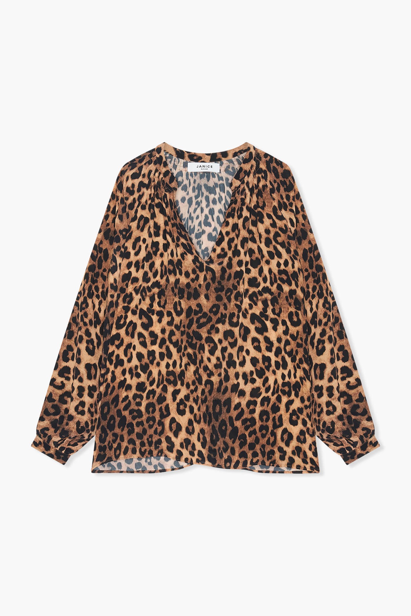 Panterprint Blouse Dames Viscose Landon