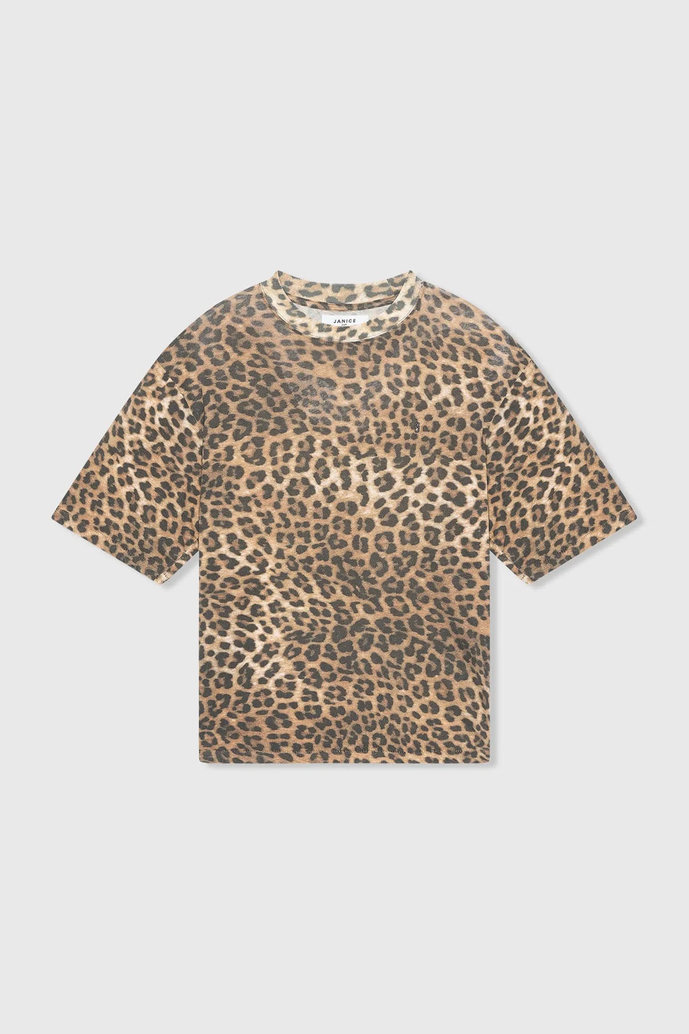 Panterprint Dames Shirt Katoen Adam