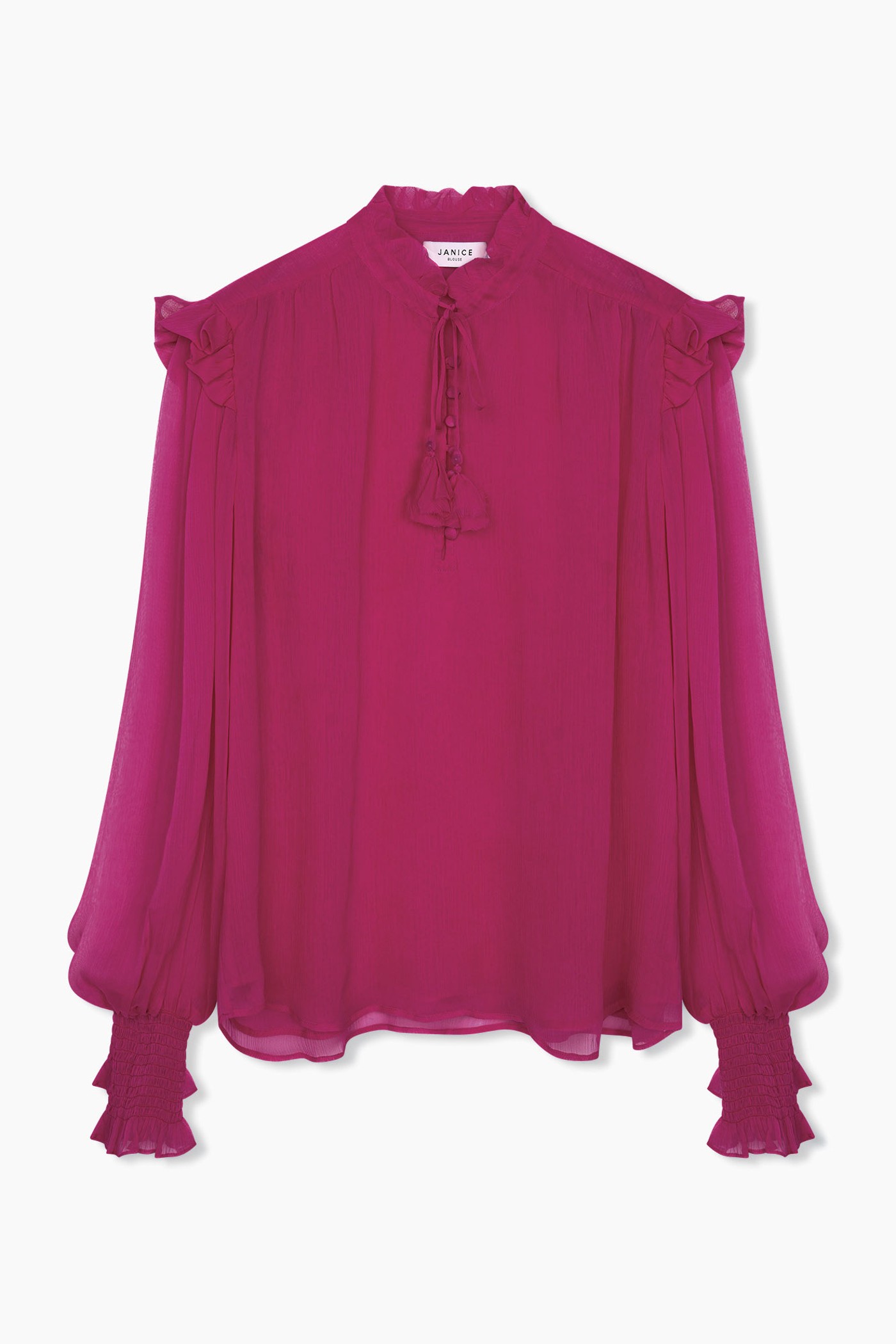Blouse Dames Brent Roze