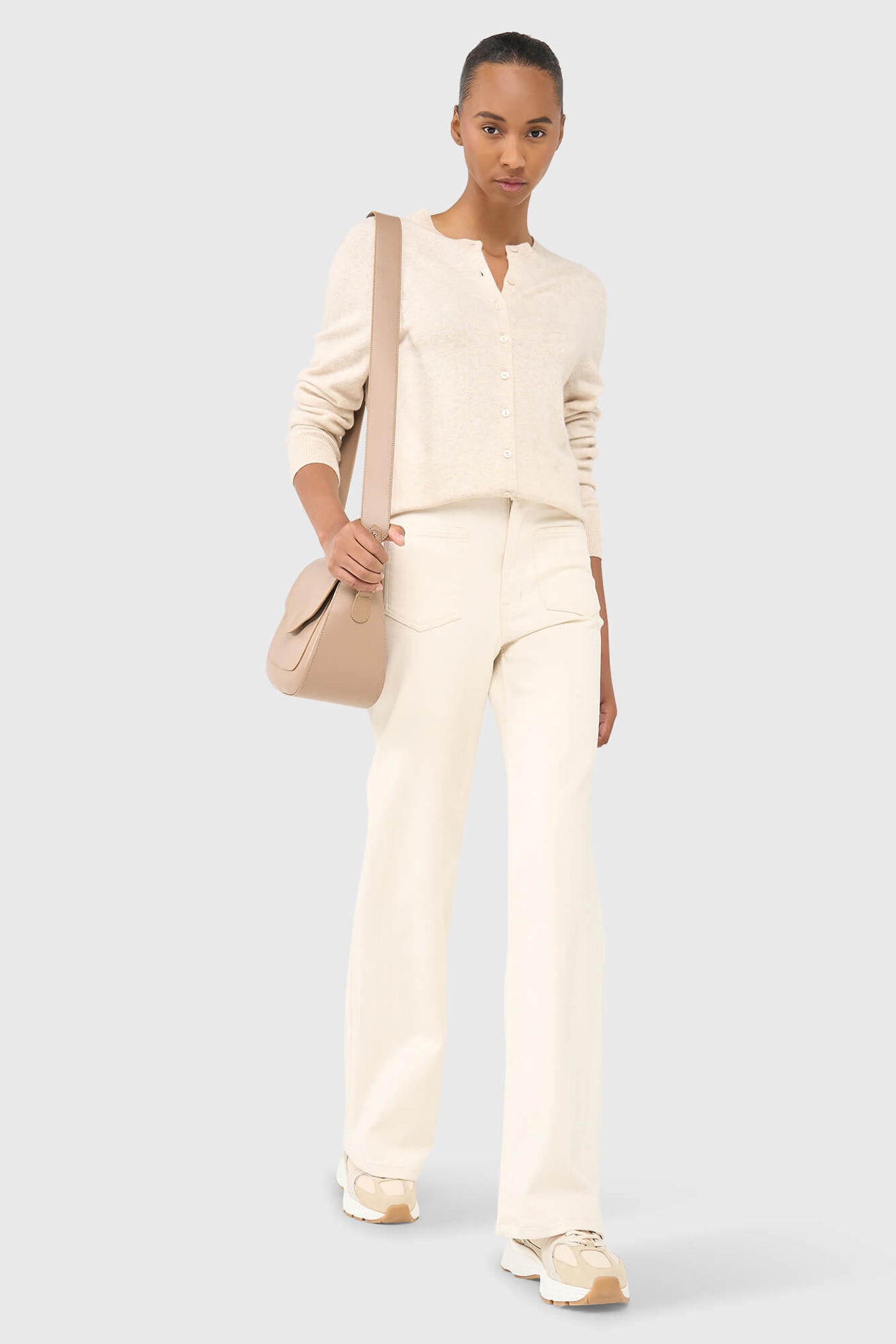 Lucas Vest Beige