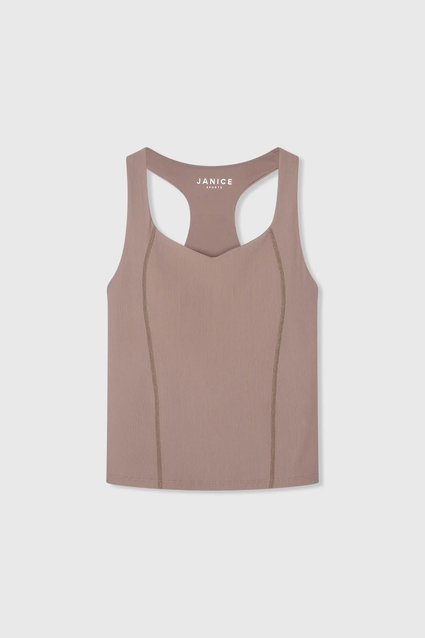 Top Dames Sport Bh Yoga Ryle Bruin Rib