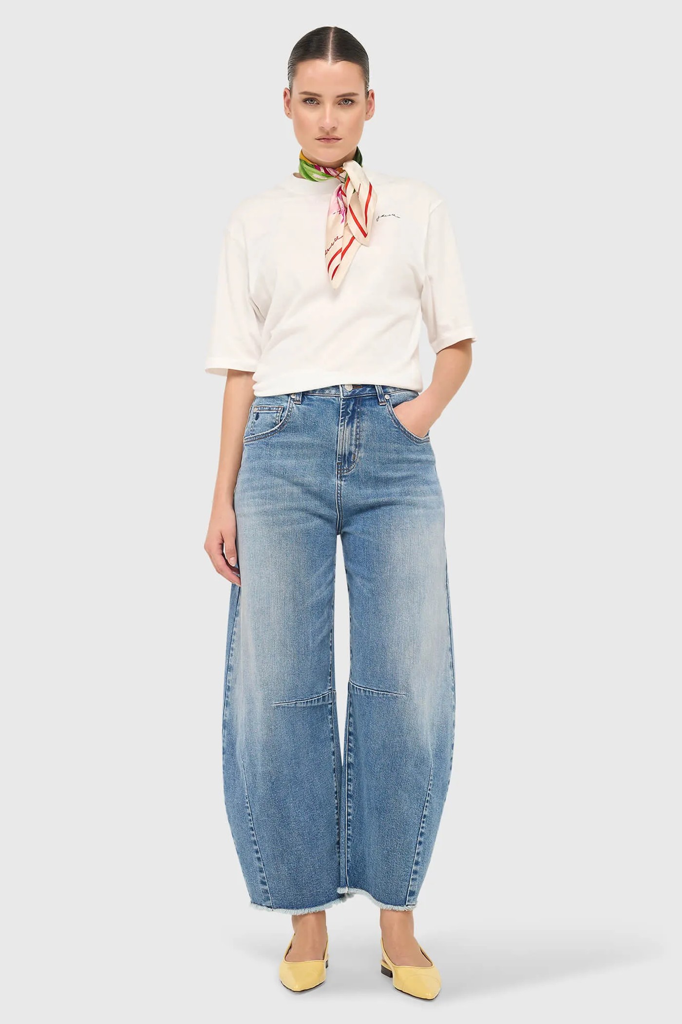 Slingback Dames Schoen Leer Alain Geel