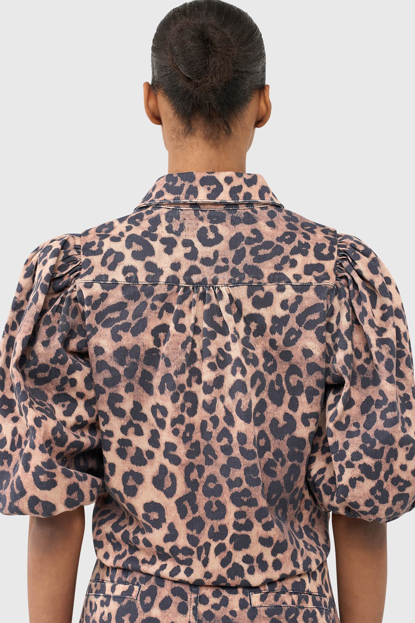 Lars Blouse Panterprint
