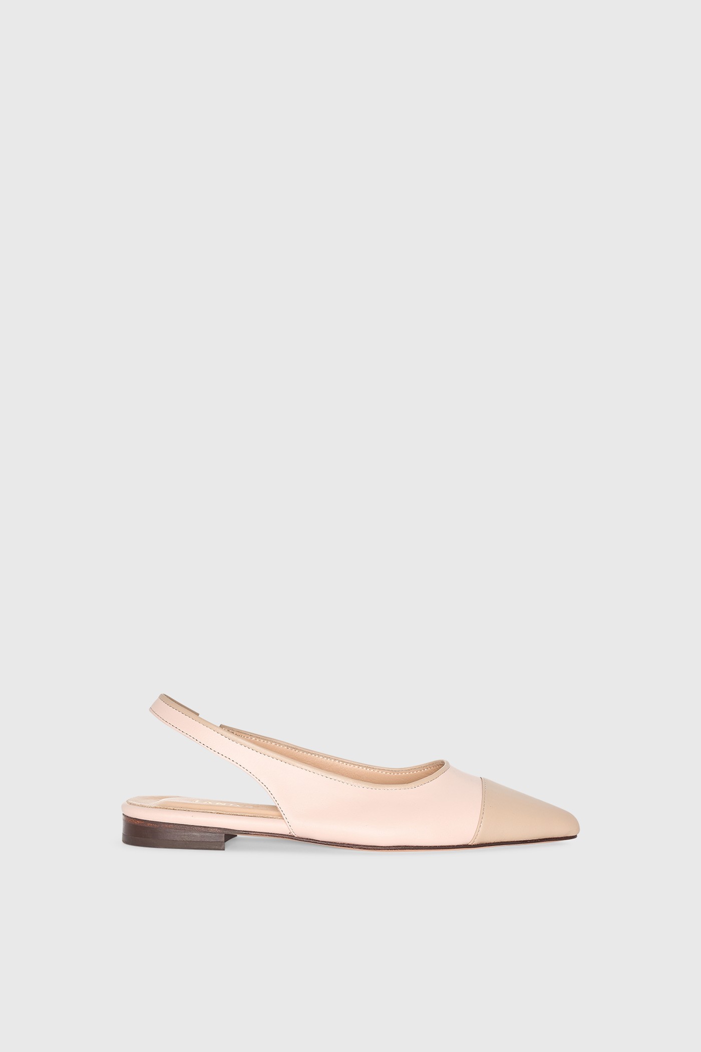 Slingback Dames Schoen Leer Alain Roze