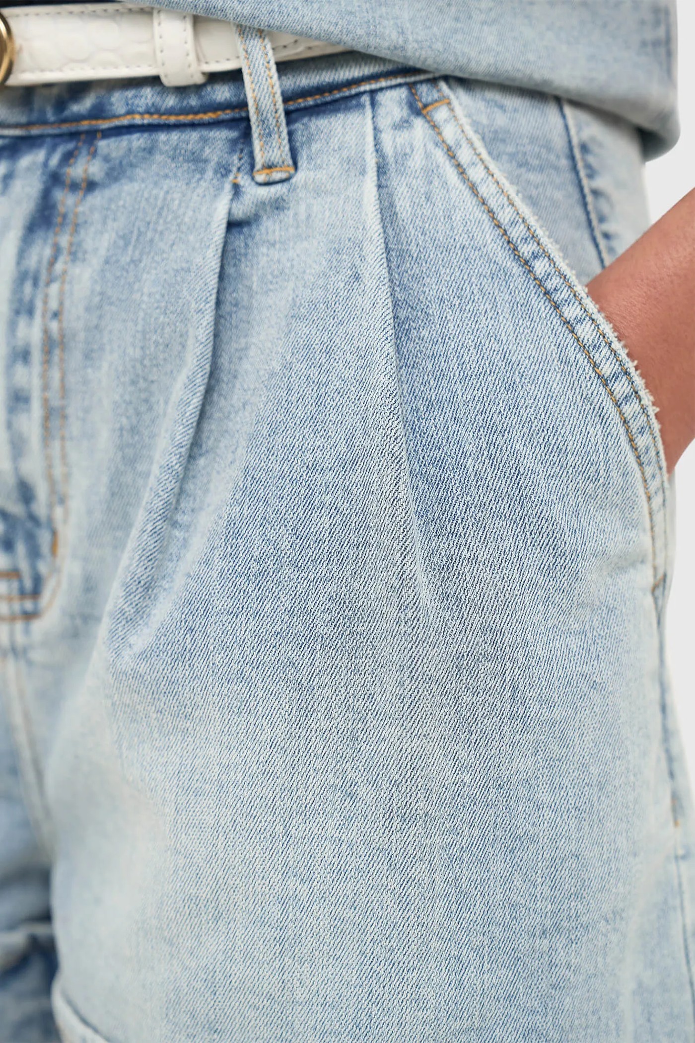 Shorts Dames Jeans Blauw 565 Arthur