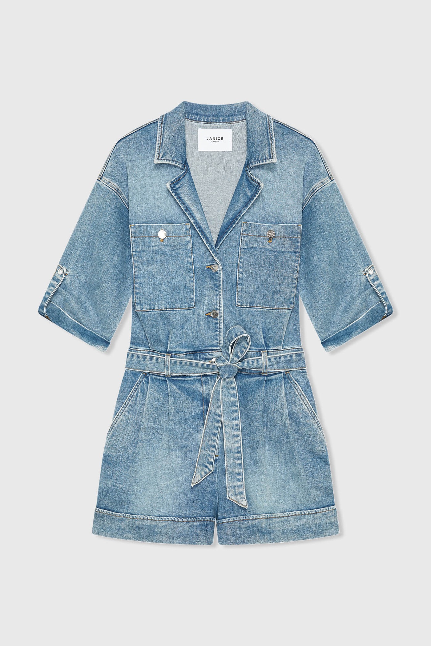Asher Jumpsuits Blauw 277