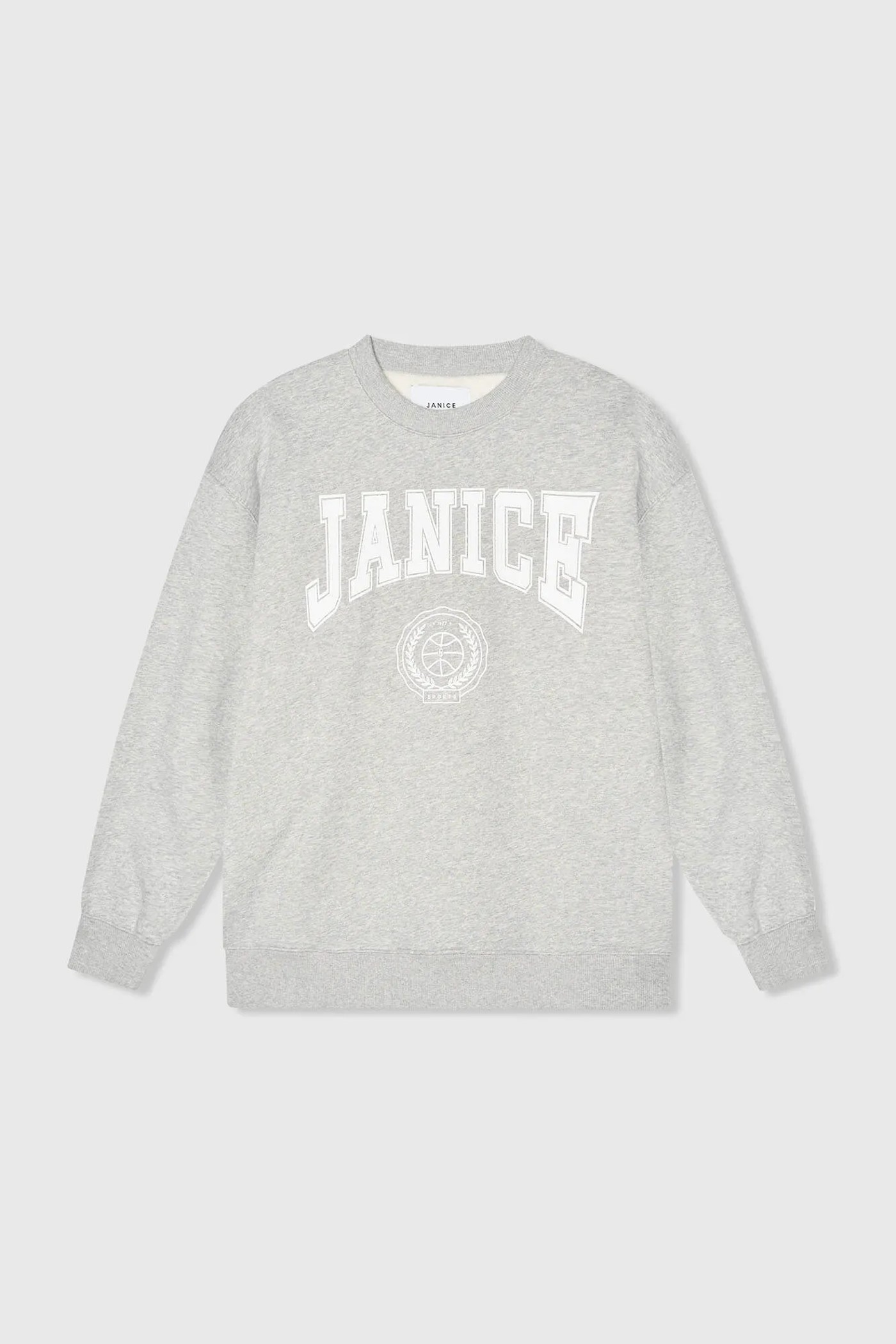 Sweater Dames Oversized Grijs Oliver