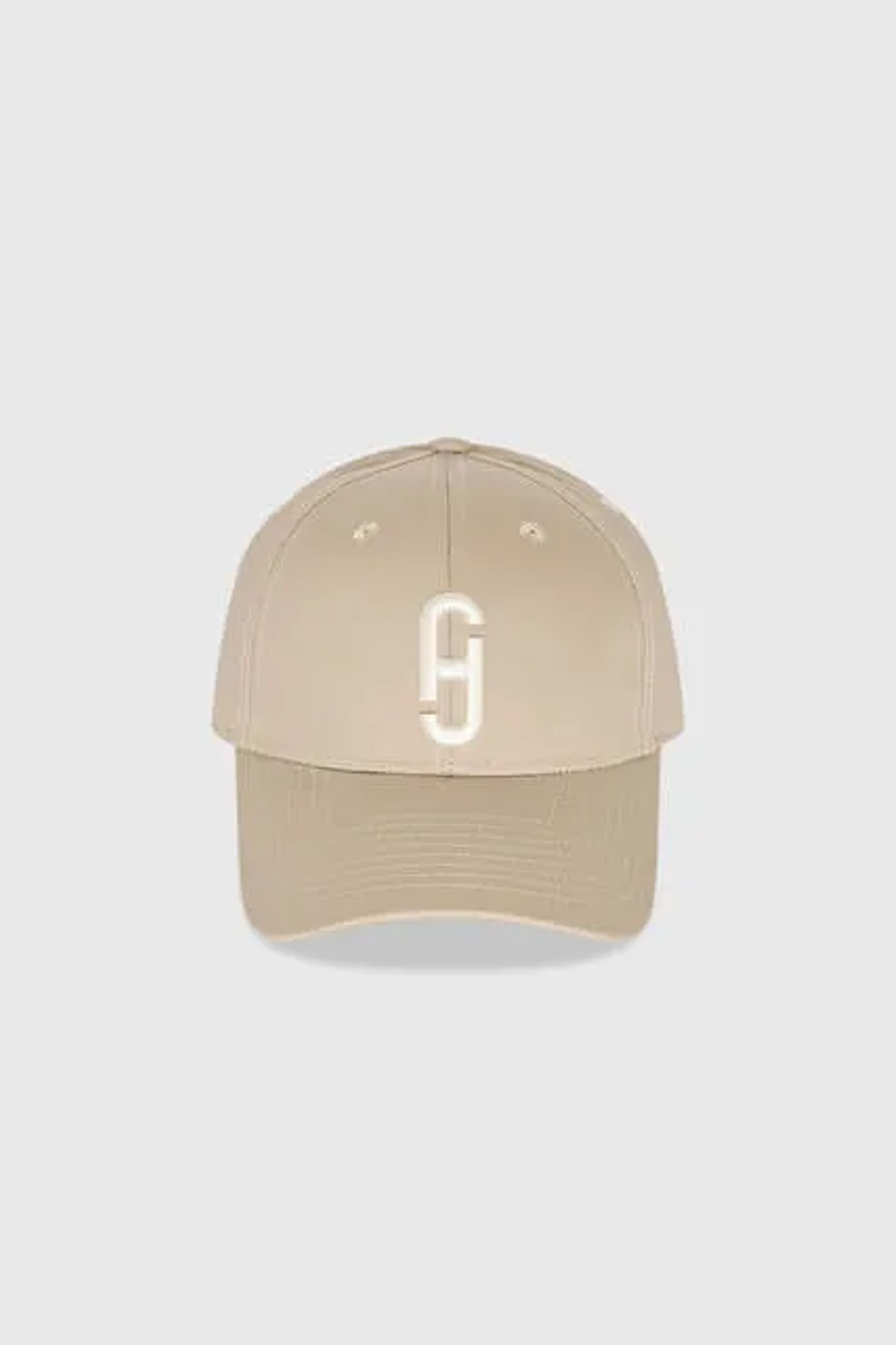 Cap Dames Logo Jeff Beige