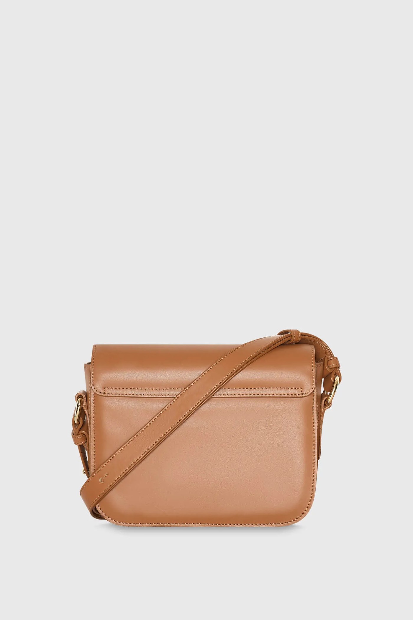 Leren Dames Tas Elias Camel