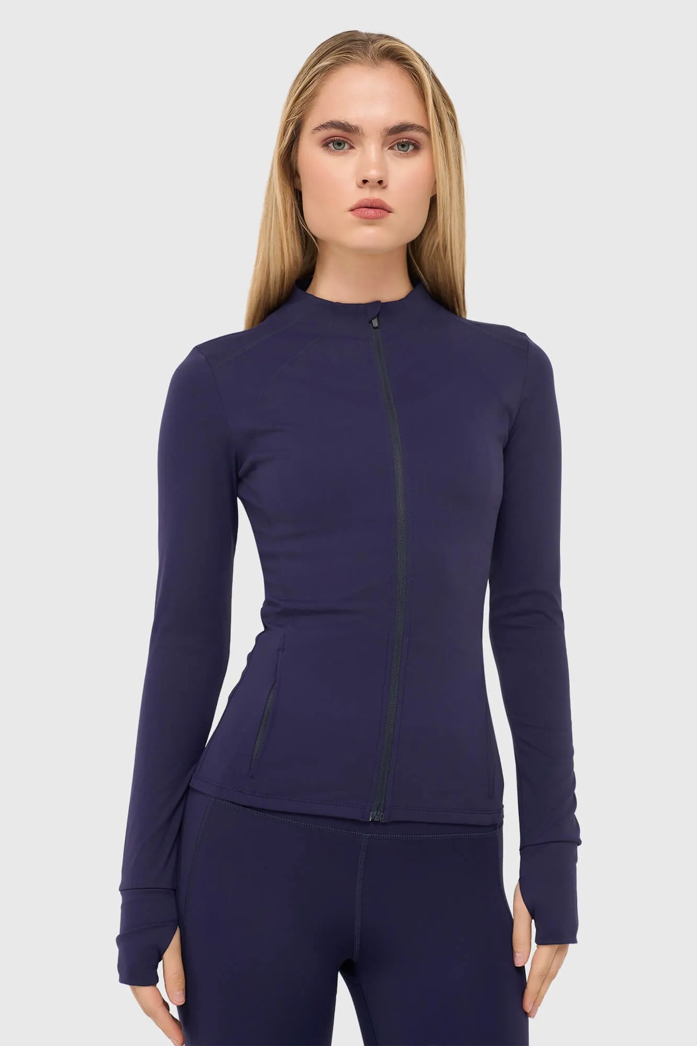 Sport Vest Jasje Dames Blauw Texas