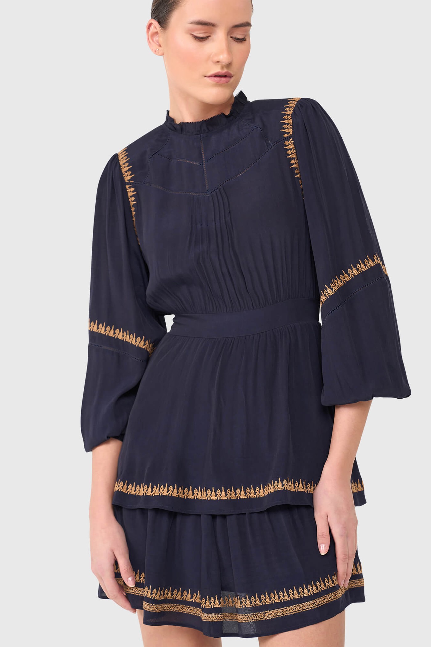 Harlow Donkerblauw