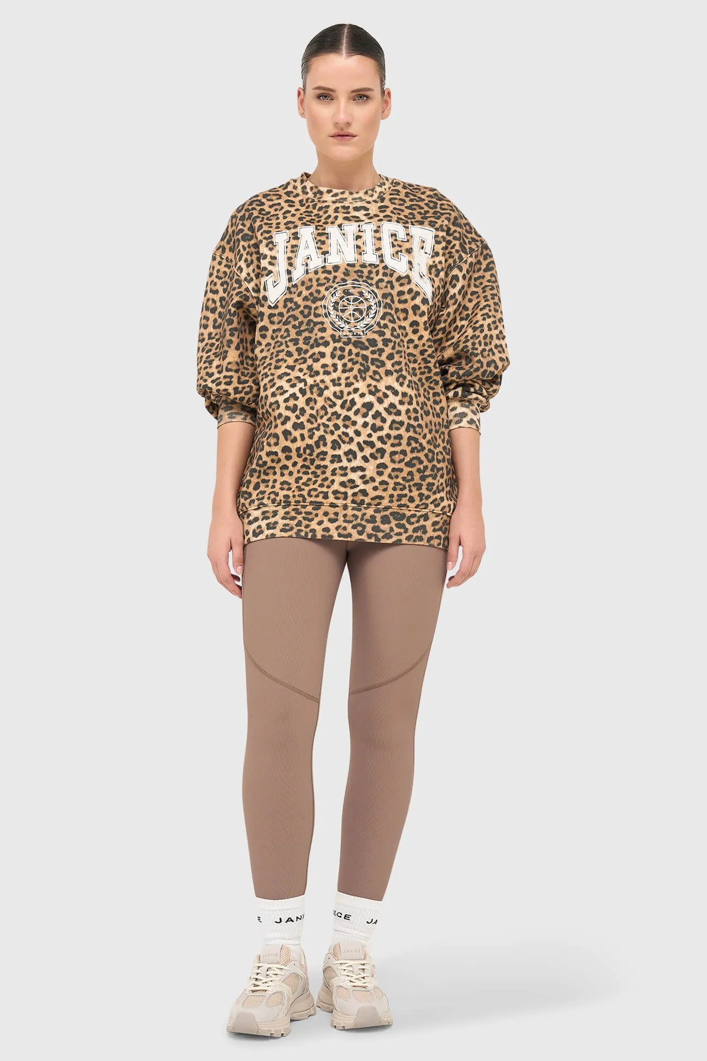 Sweater Dames Oversized Panterprint Oliver