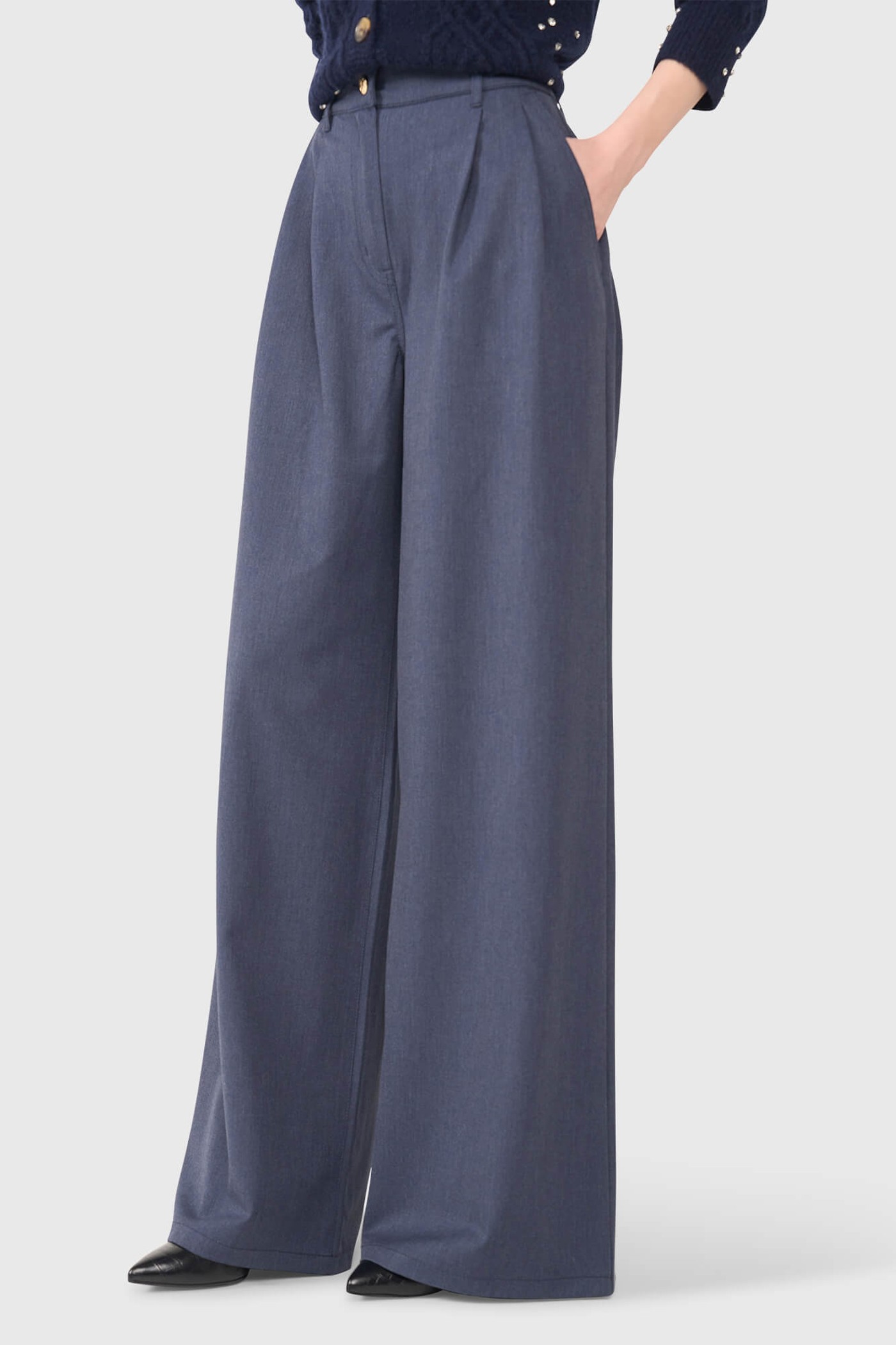 Dollar Pantalon Blauw