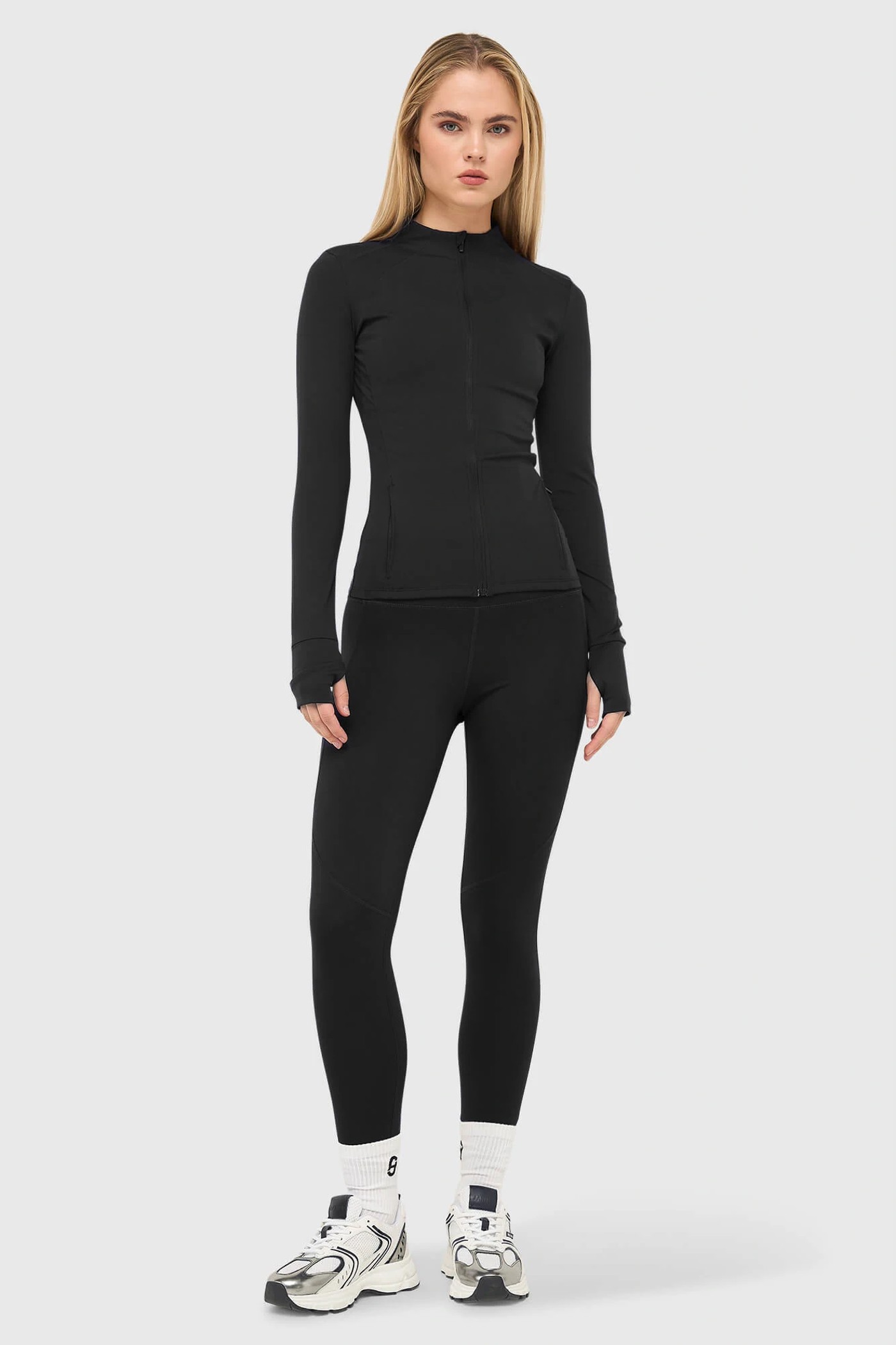 Sport Vest Jasje Dames Zwart Texas