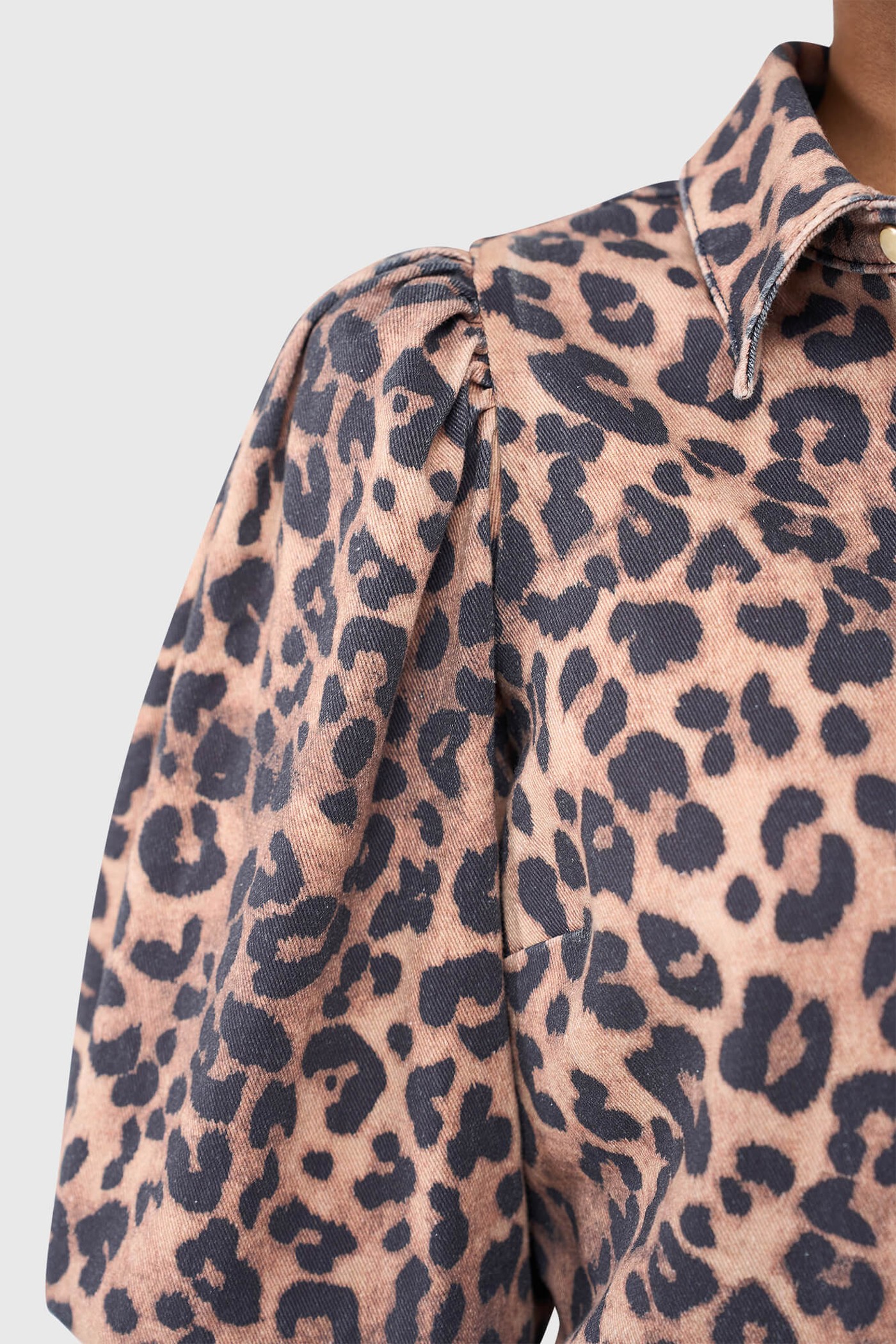 Lars Blouse Panterprint