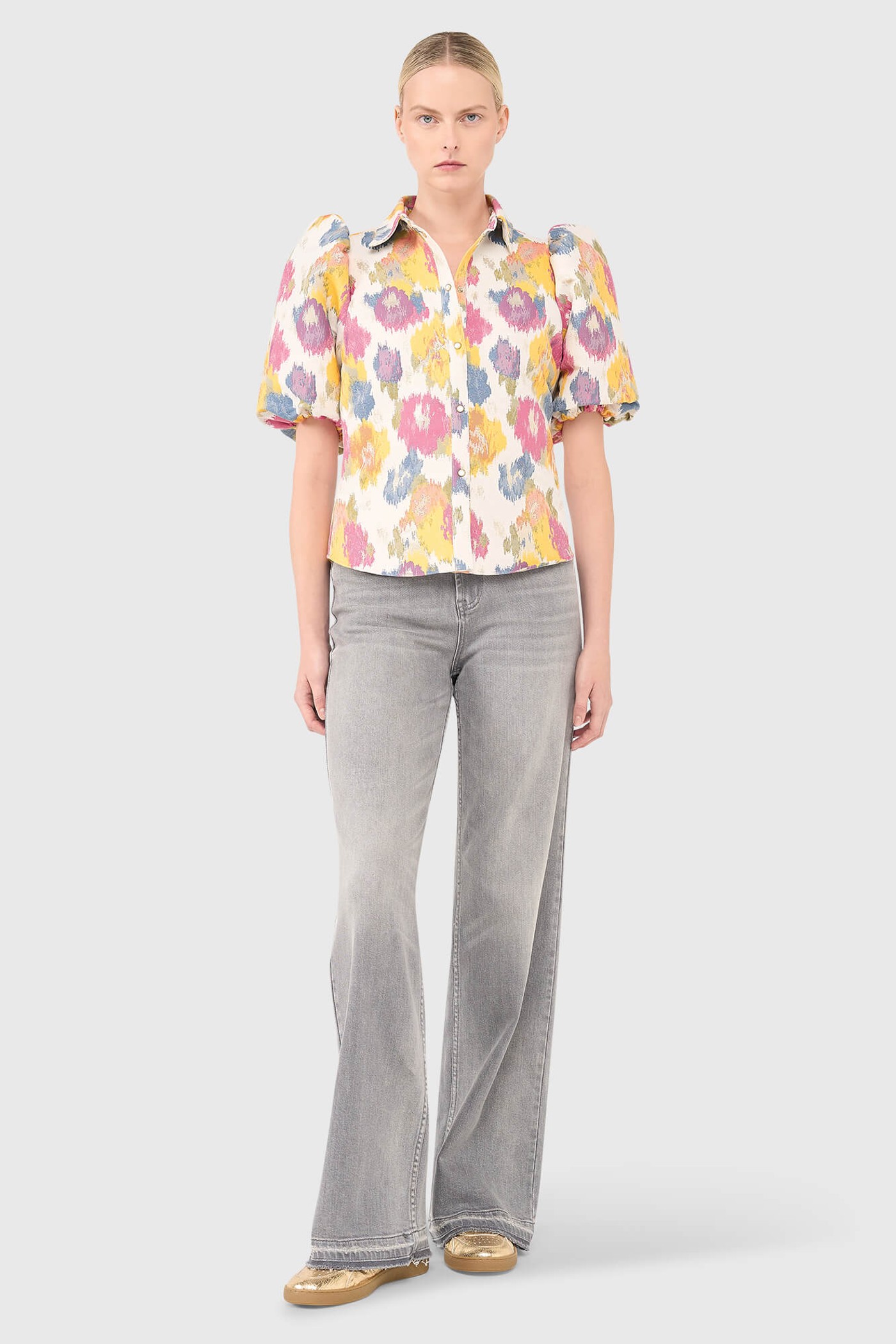 LARS BLOUSE MULTI COLOR