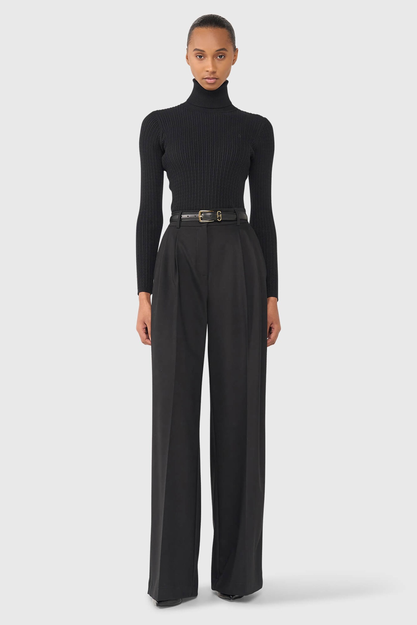 DOLLAR PANTALON ZWART