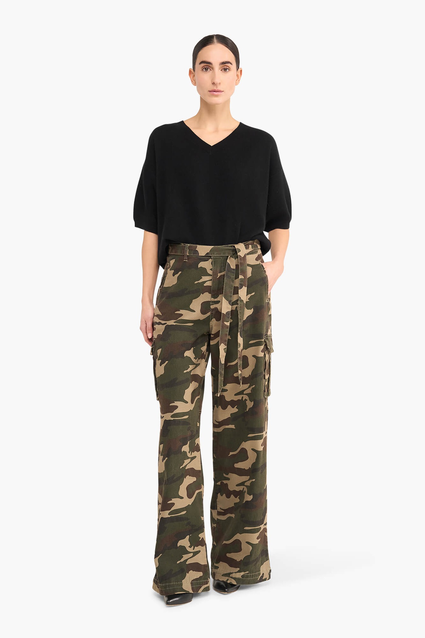 WORKER BROEK DAMES KING CAMOUFLAGE