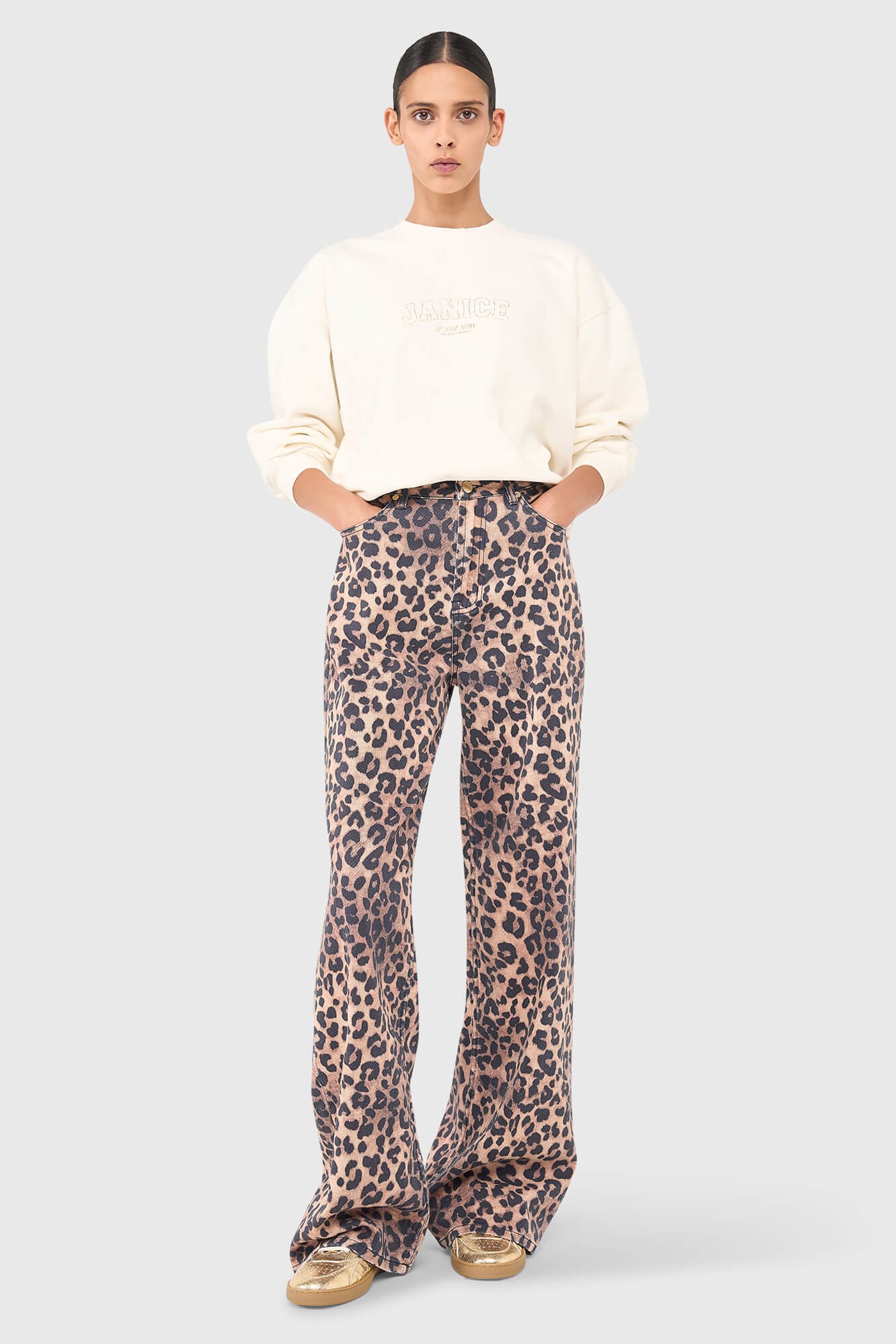 JASON JEANS PANTERPRINT