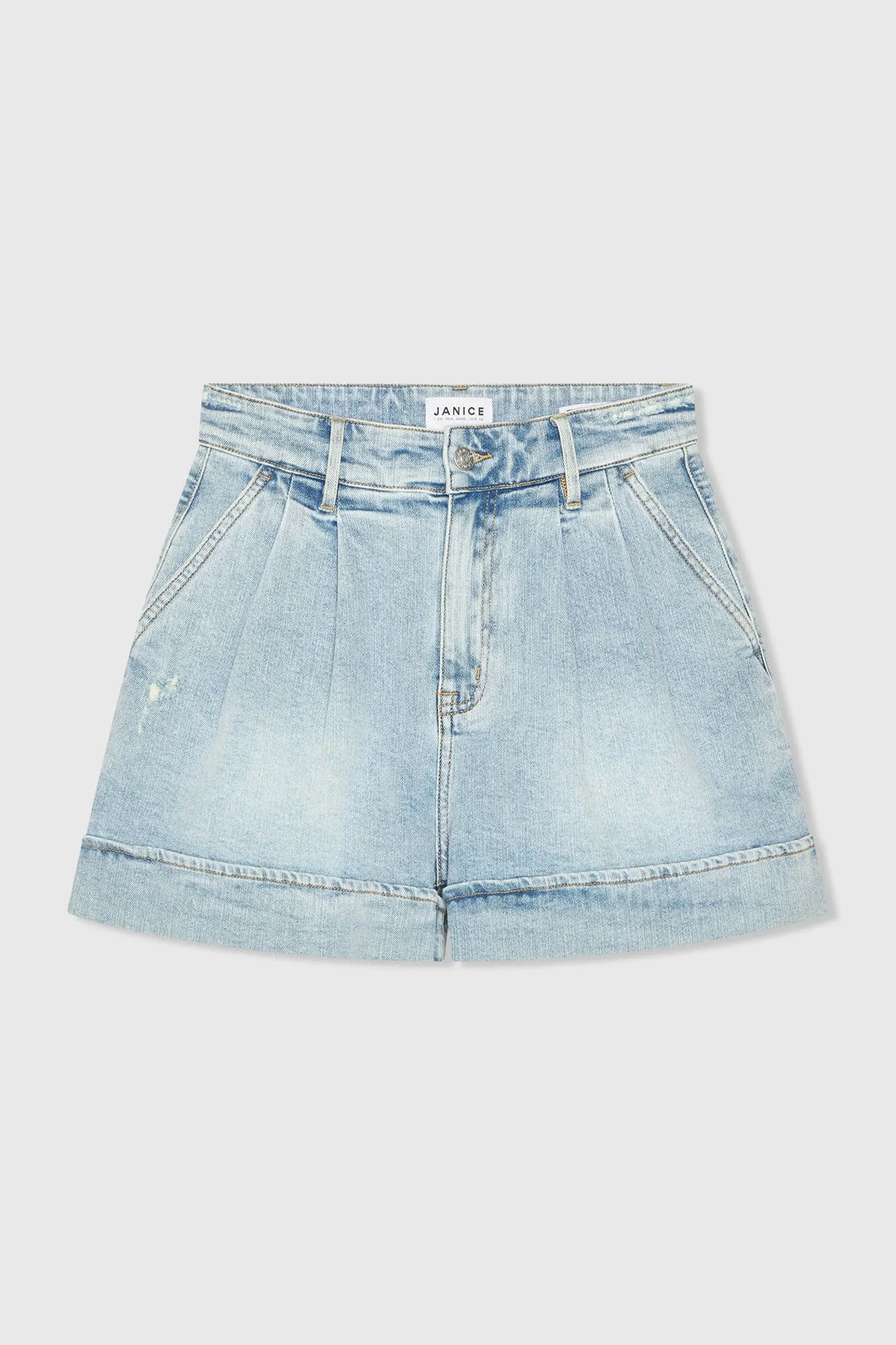 Shorts Dames Jeans Blauw 565 Arthur