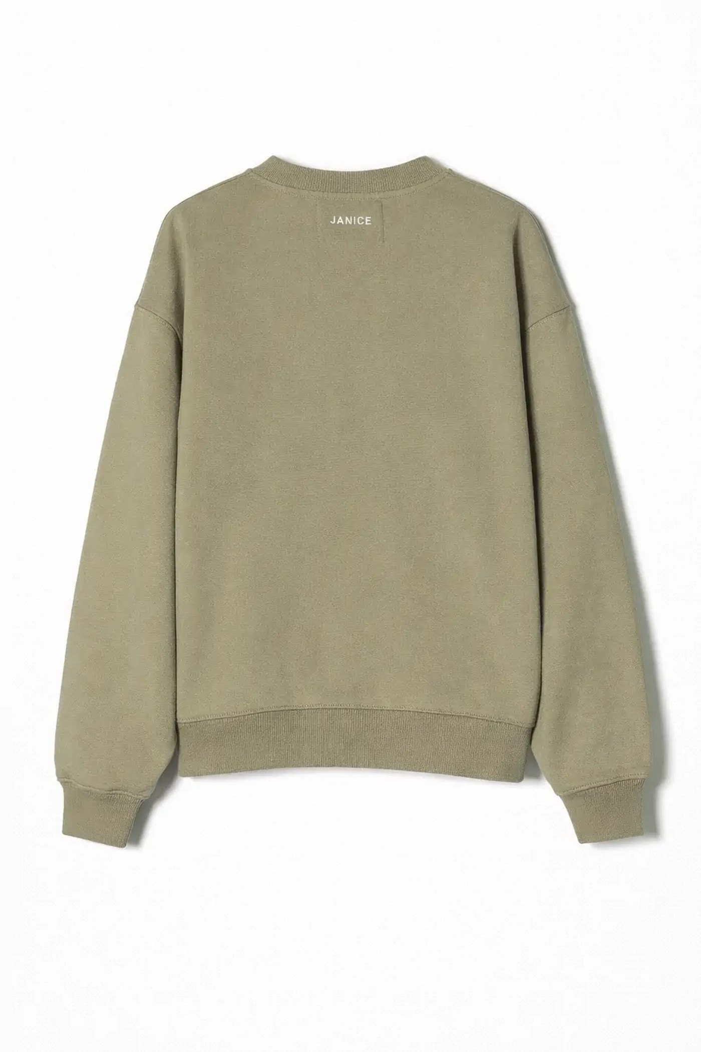 Groene Dames Sweater Katoen Owen