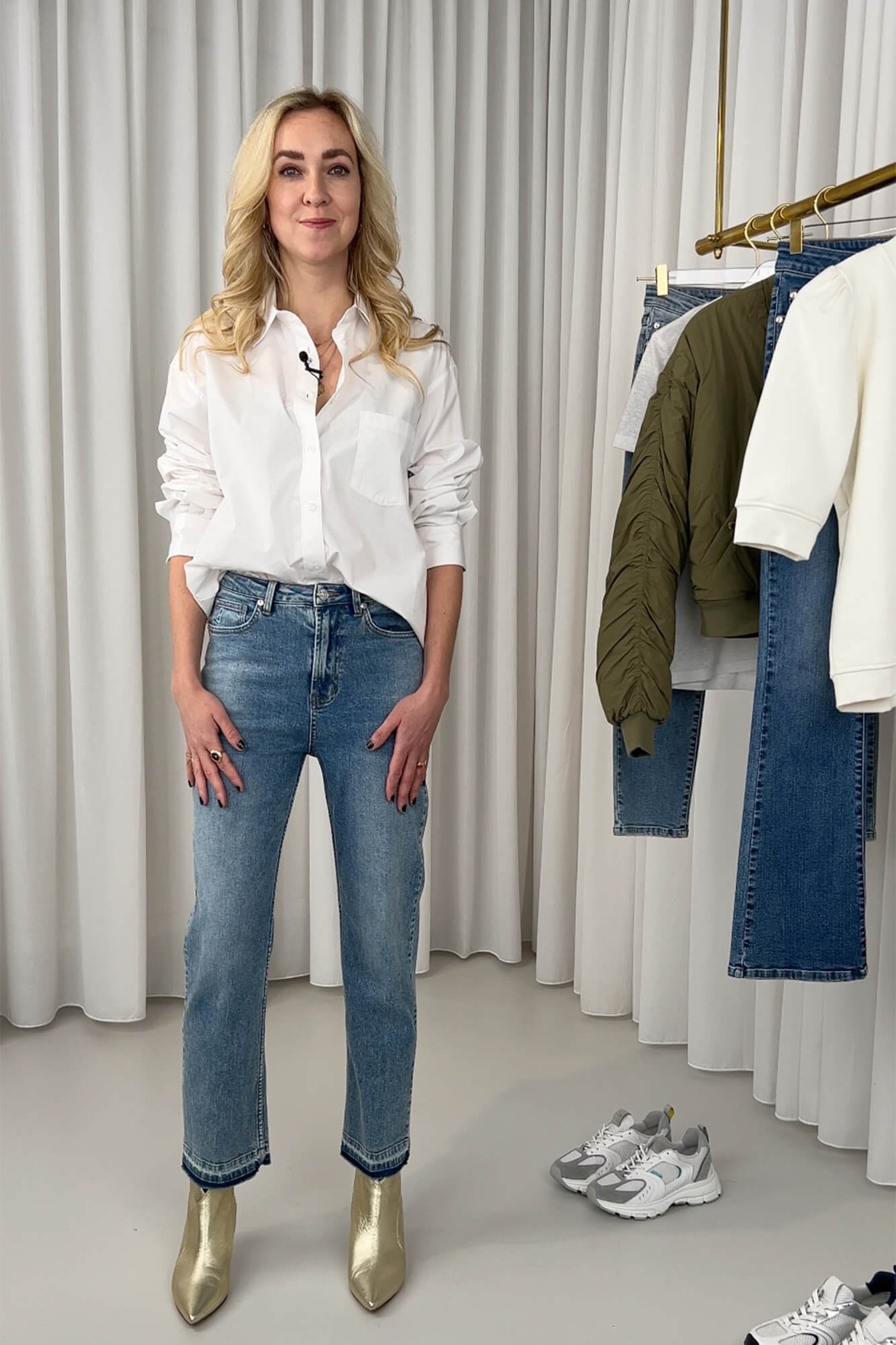 Claudia's Basics: Outfit 4