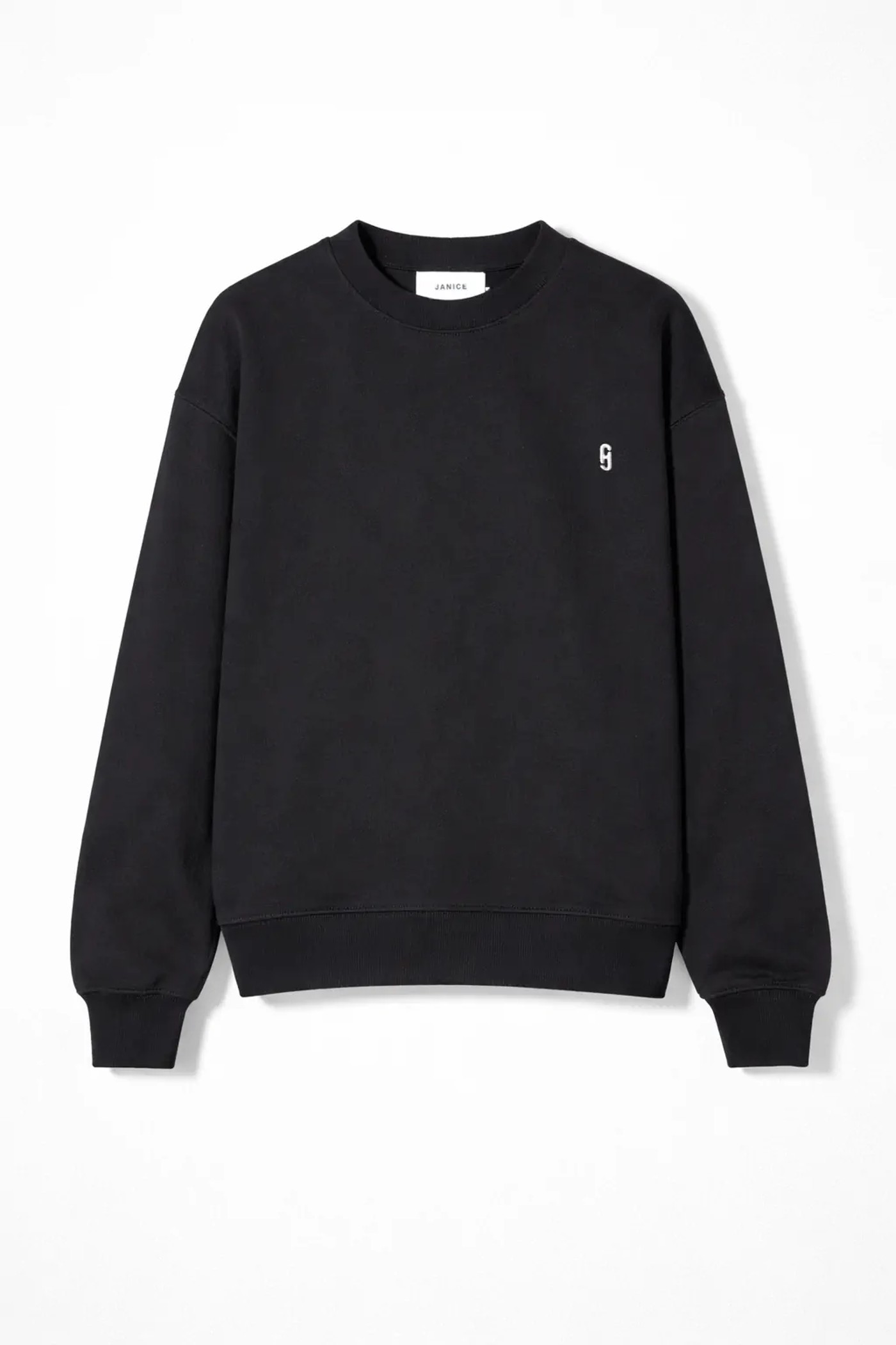 Zwarte Dames Sweater Katoen Owen