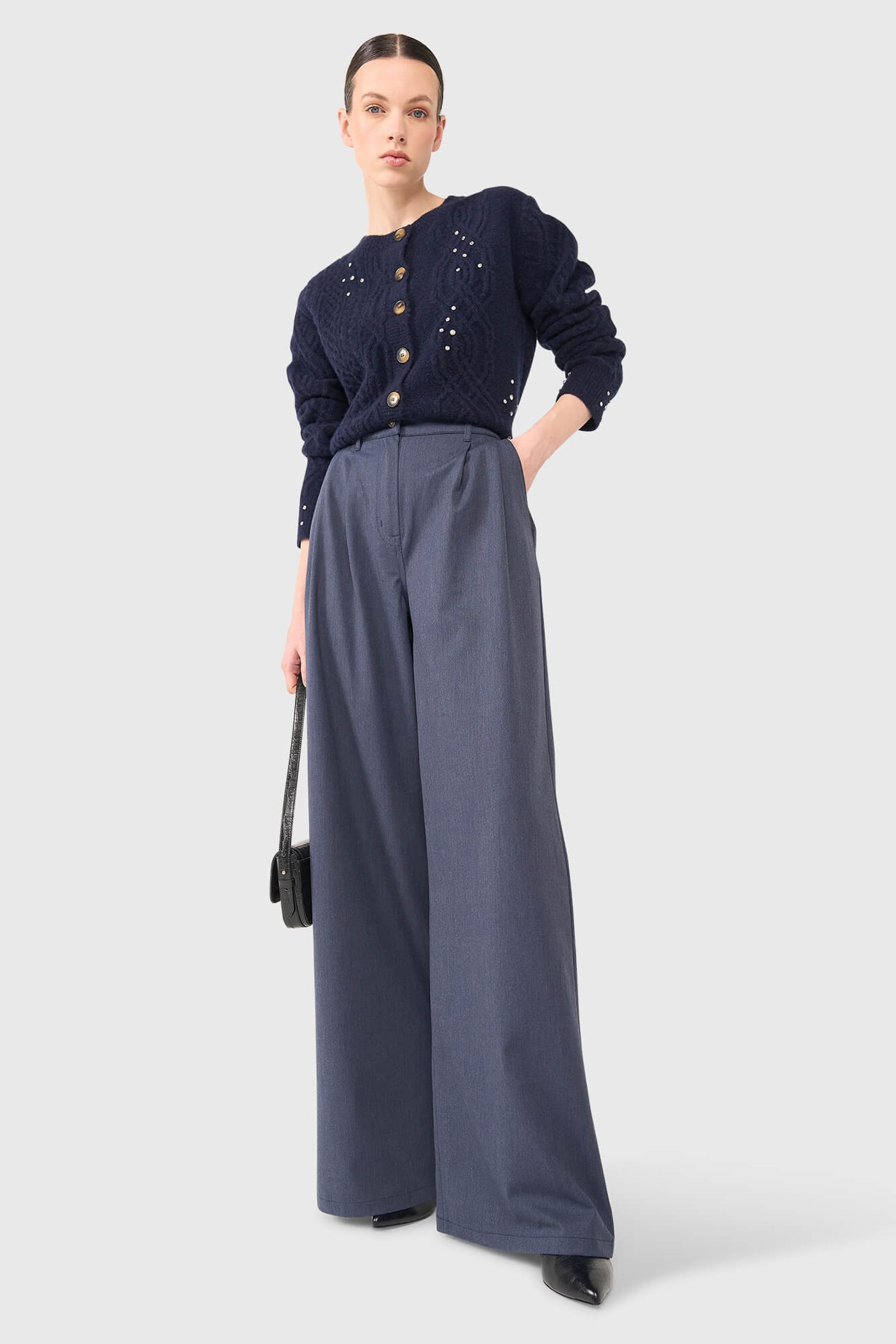 Dollar Pantalon Blauw