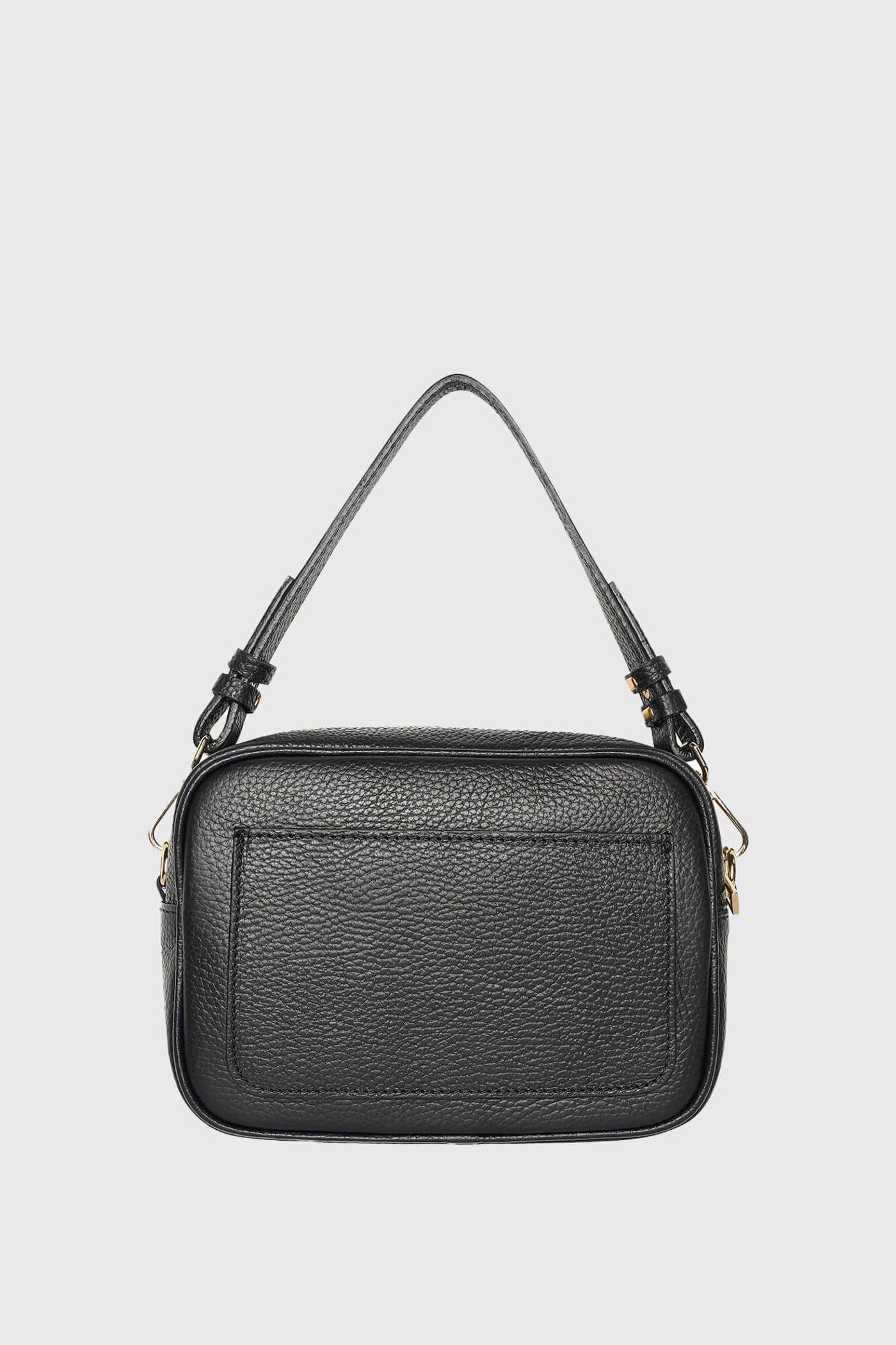 Leren Crossbody Dames Bruce Zwart