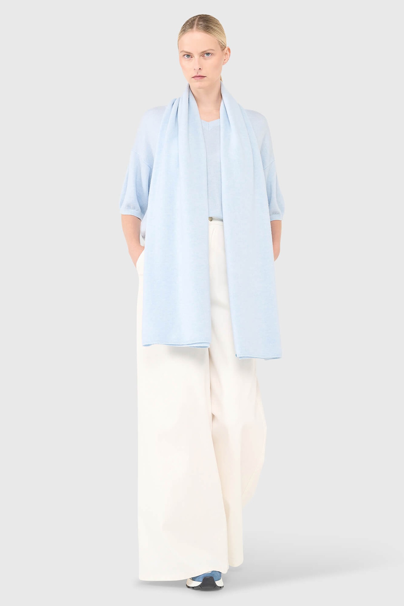 Santos Sjaal Blauw