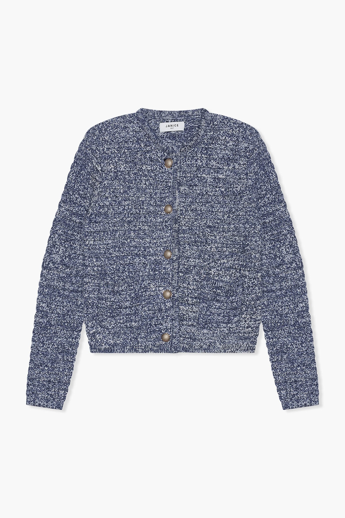 Vest gebreid katoen